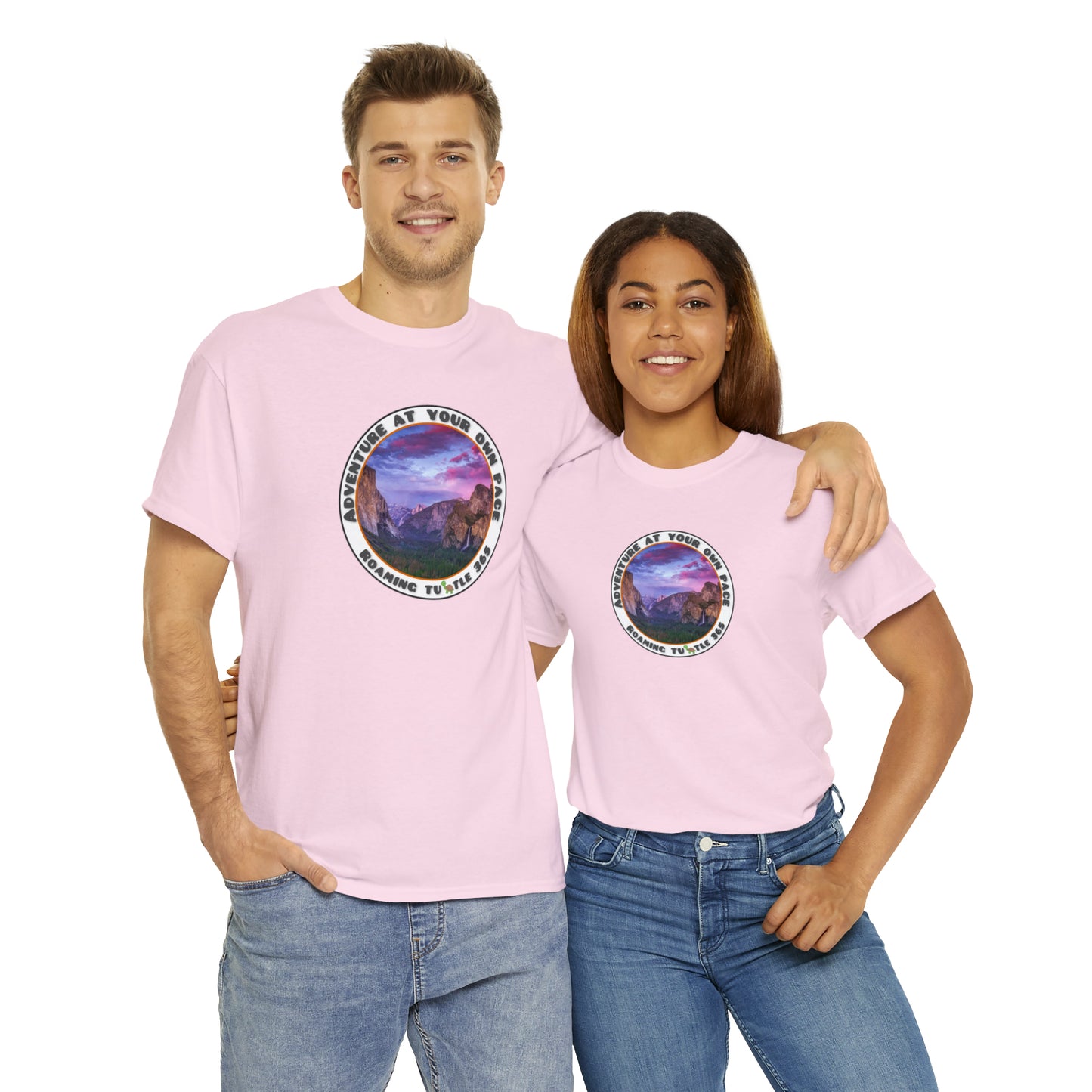 Rt 365 Yosemite Unisex Heavy Cotton Tee