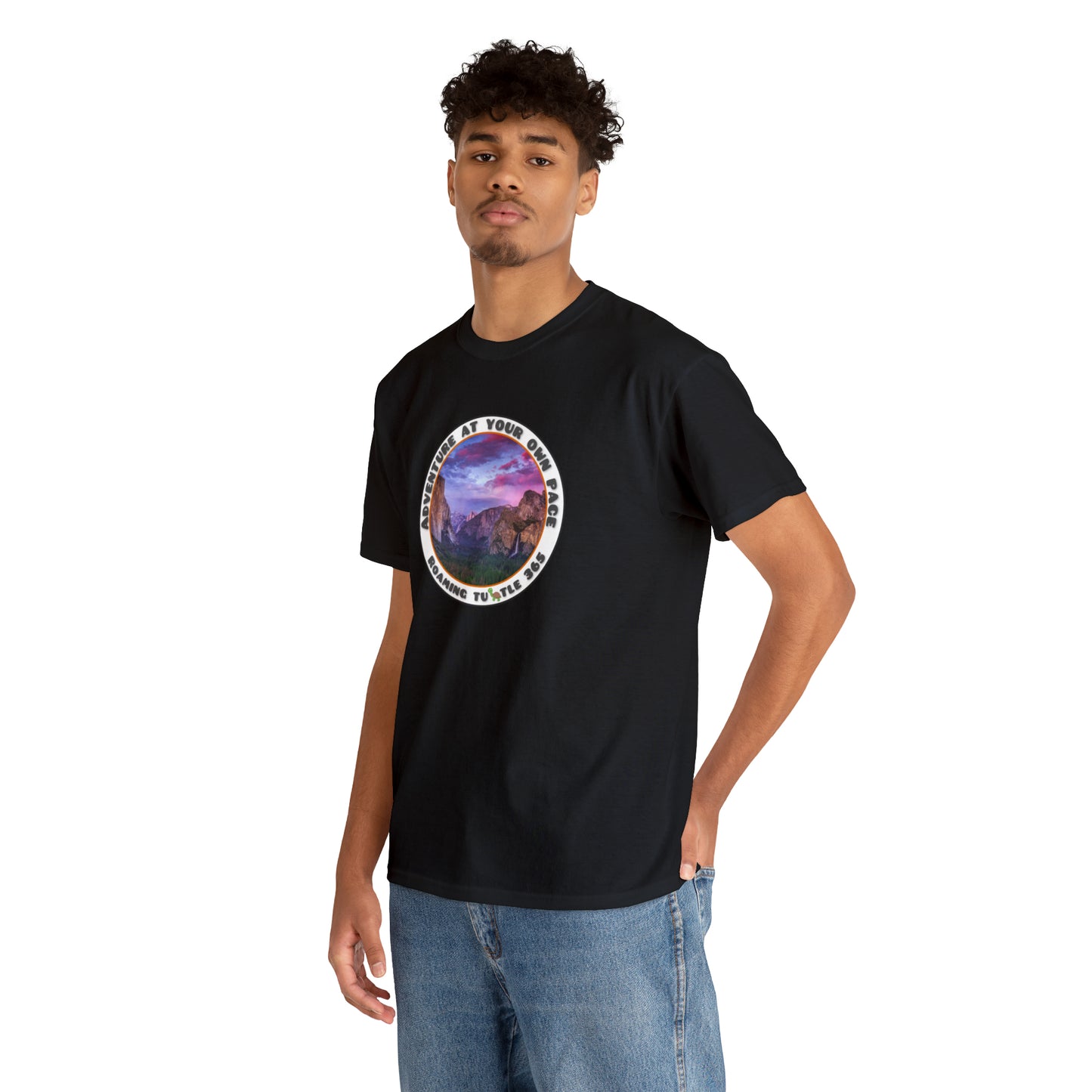 Rt 365 Yosemite Unisex Heavy Cotton Tee