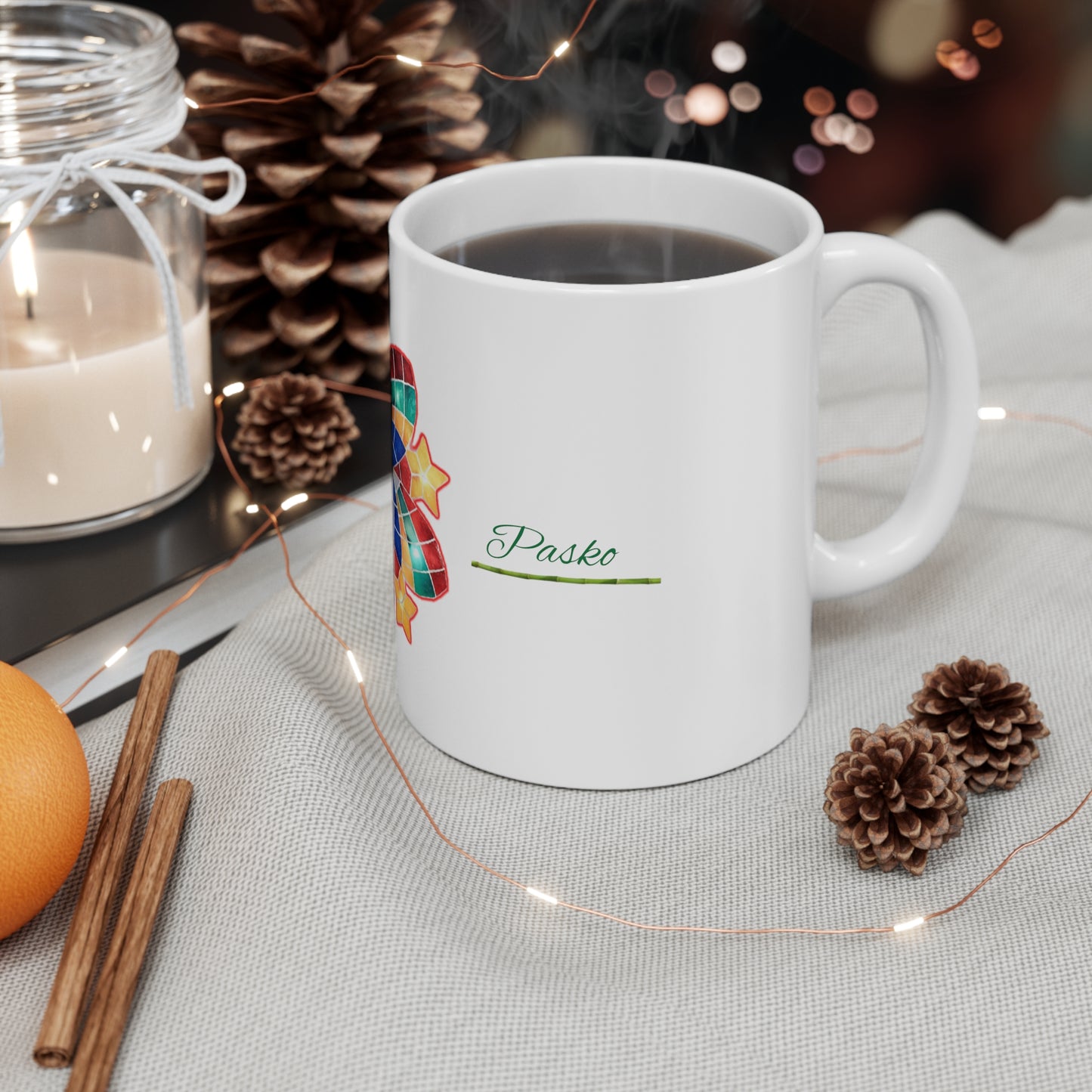 Maligayang pasko 1 Ceramic Mug 11oz