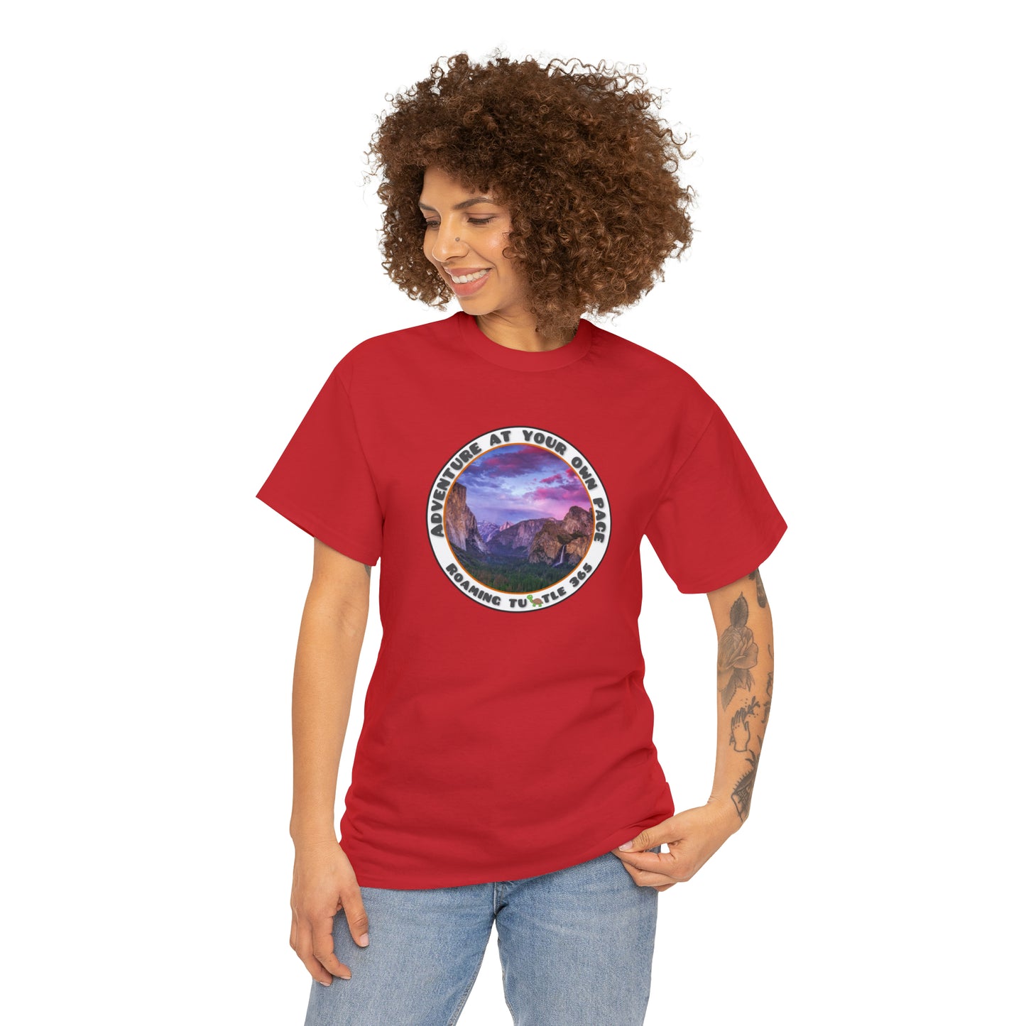 Rt 365 Yosemite Unisex Heavy Cotton Tee