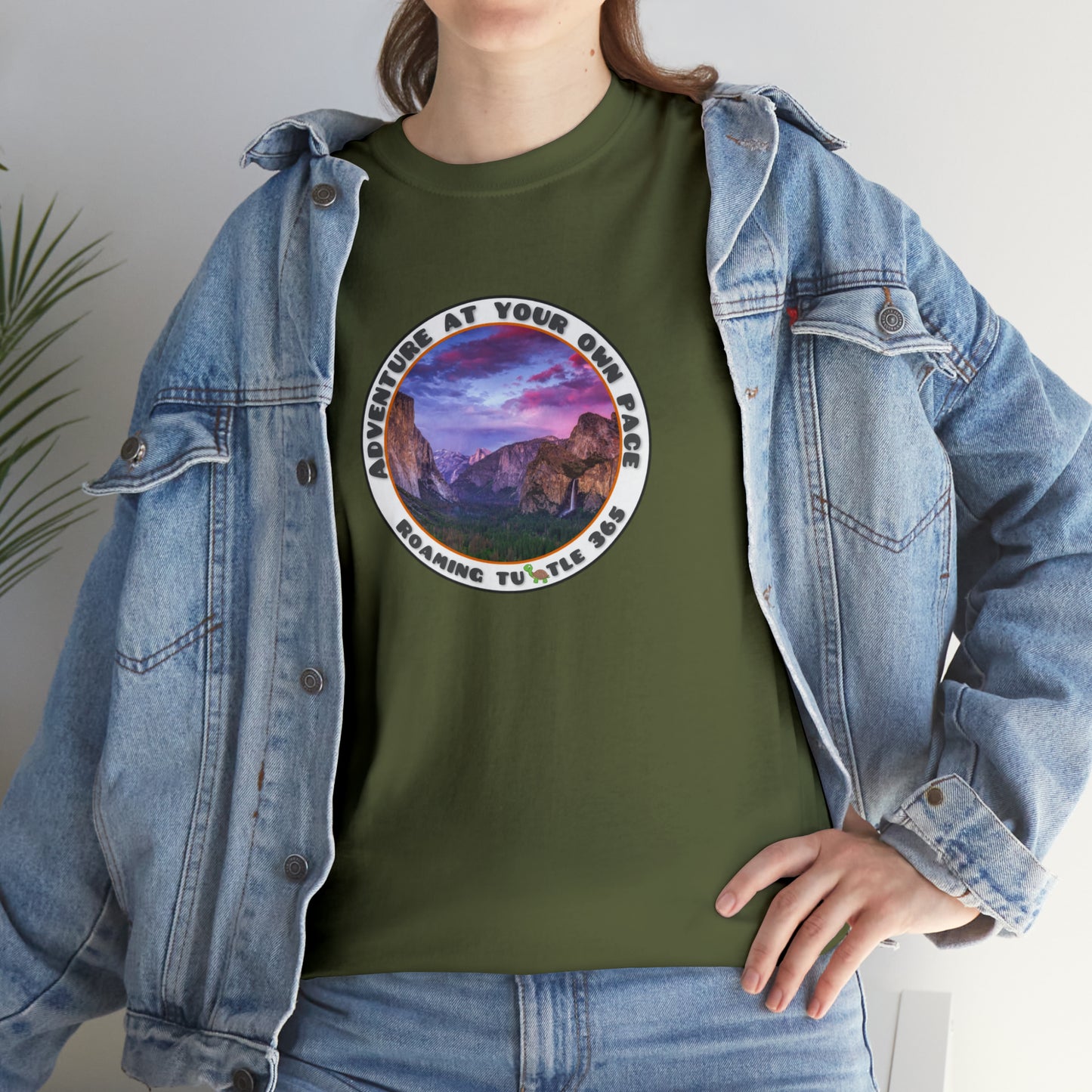 Roaming Turtle 365 Yosemite Unisex Heavy Cotton Tee