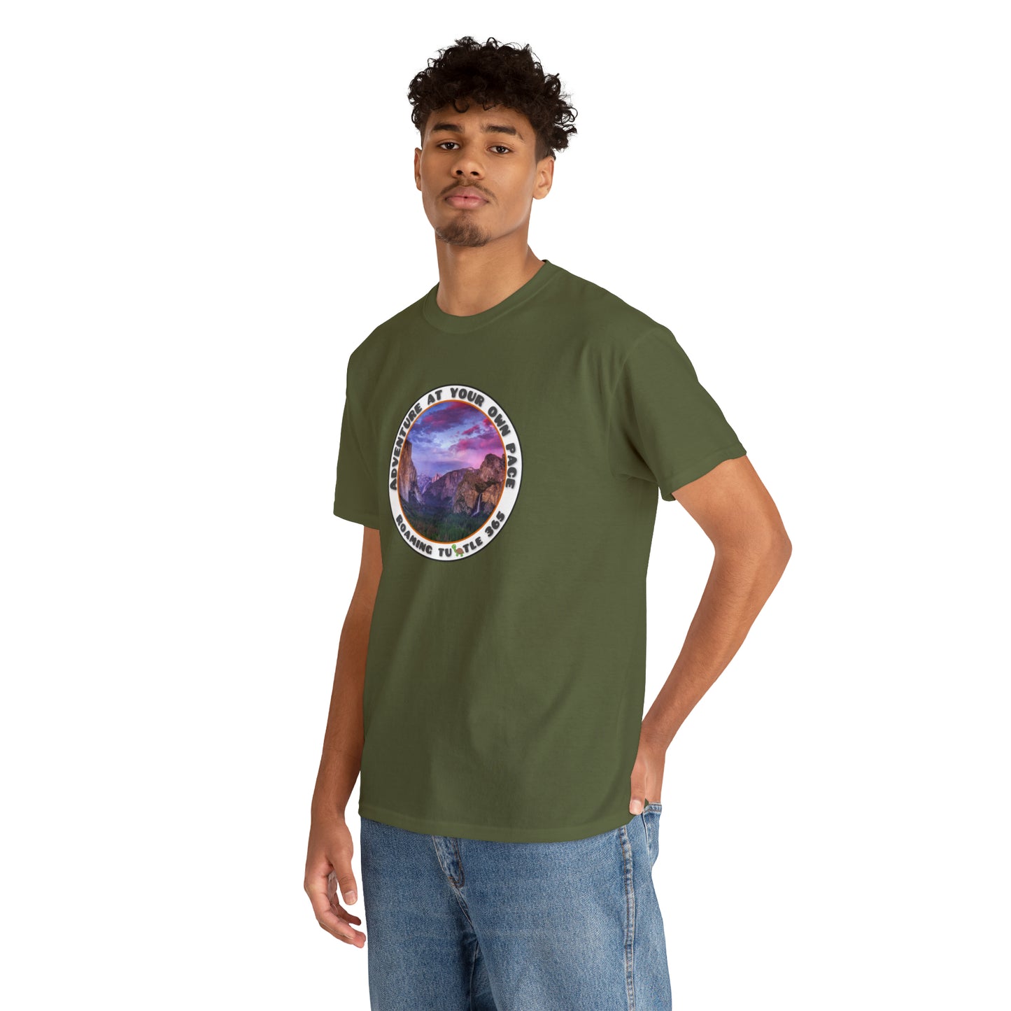 Rt 365 Yosemite Unisex Heavy Cotton Tee