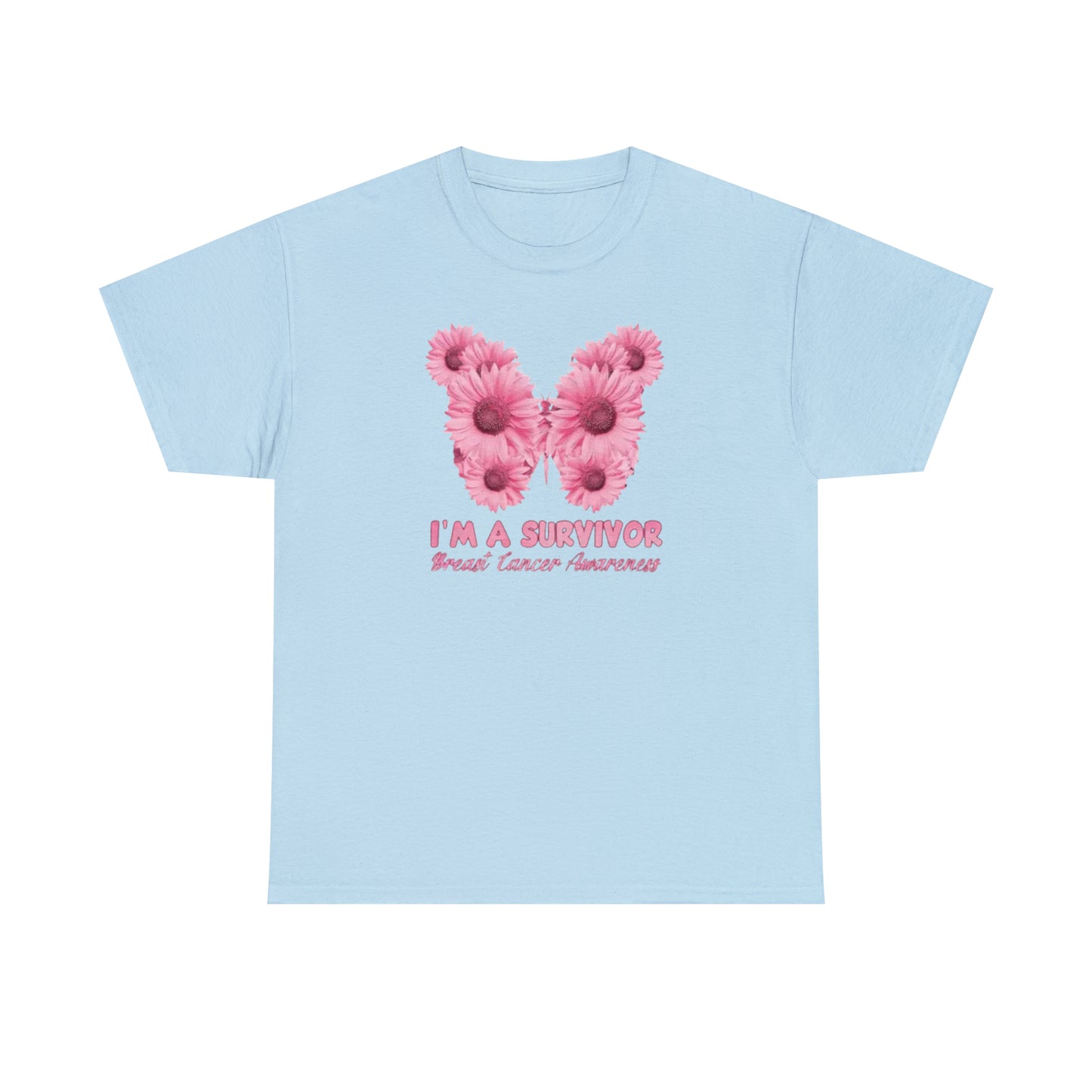 Cancer awareness Unisex Heavy Cotton Tee