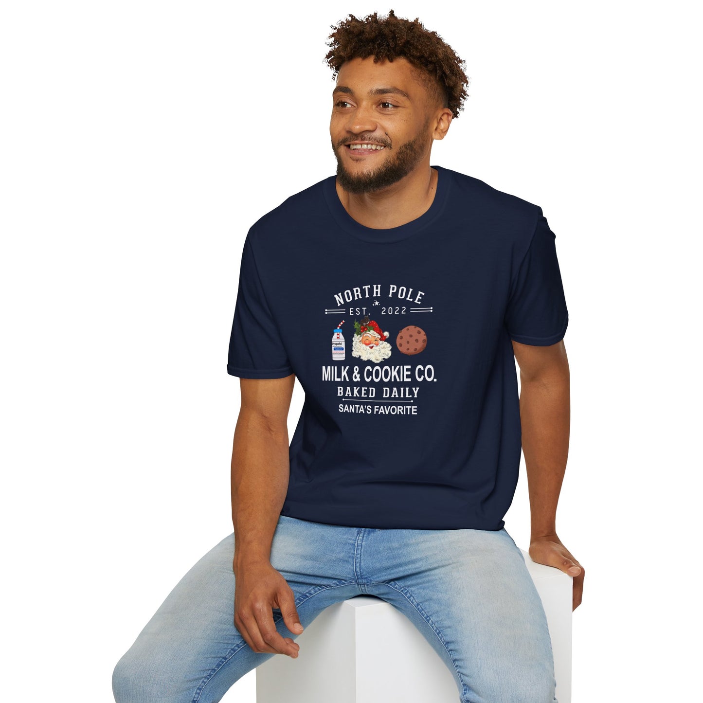 Funny 'Propofol' Milk and Cookies Co Unisex Softstyle T-Shirt for nurse, nurse aesthetic, anesthesiologist, medical humor apparel,