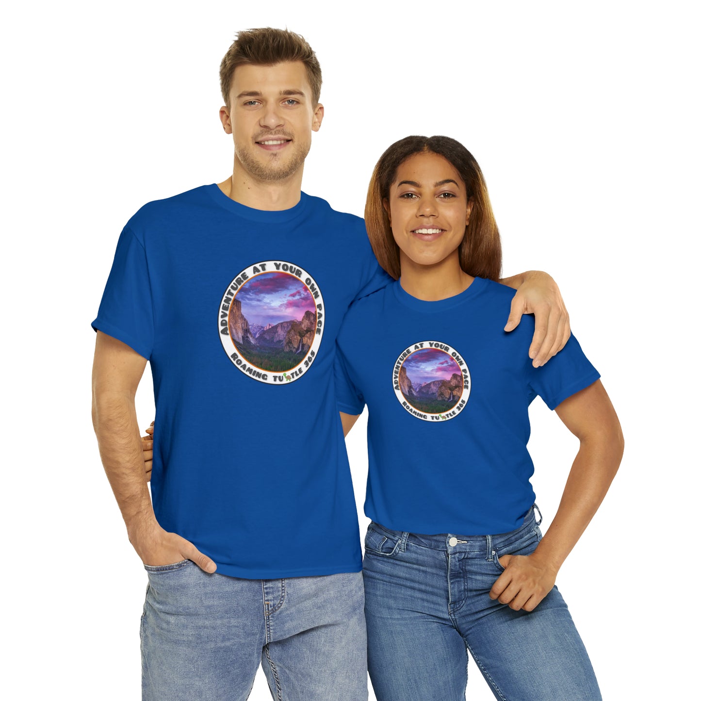 Rt 365 Yosemite Unisex Heavy Cotton Tee