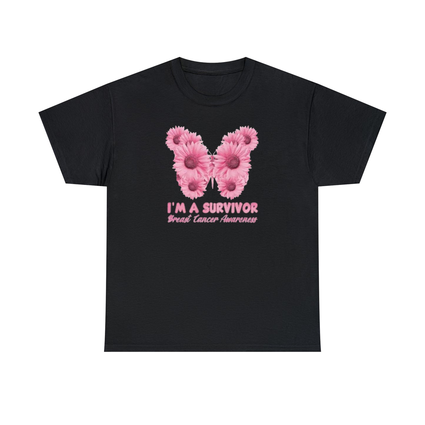 Cancer awareness Unisex Heavy Cotton Tee