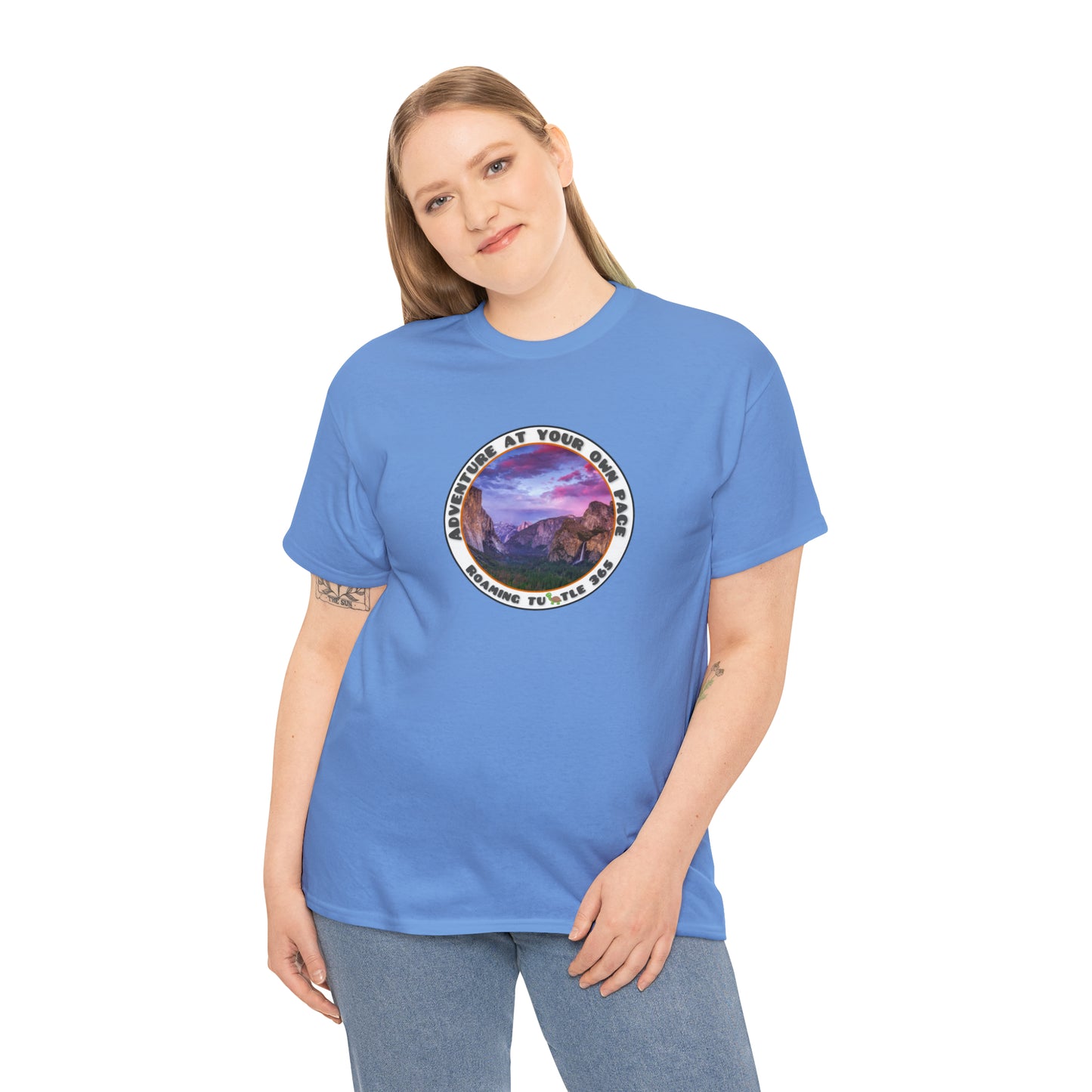 Roaming Turtle 365 Yosemite Unisex Heavy Cotton Tee