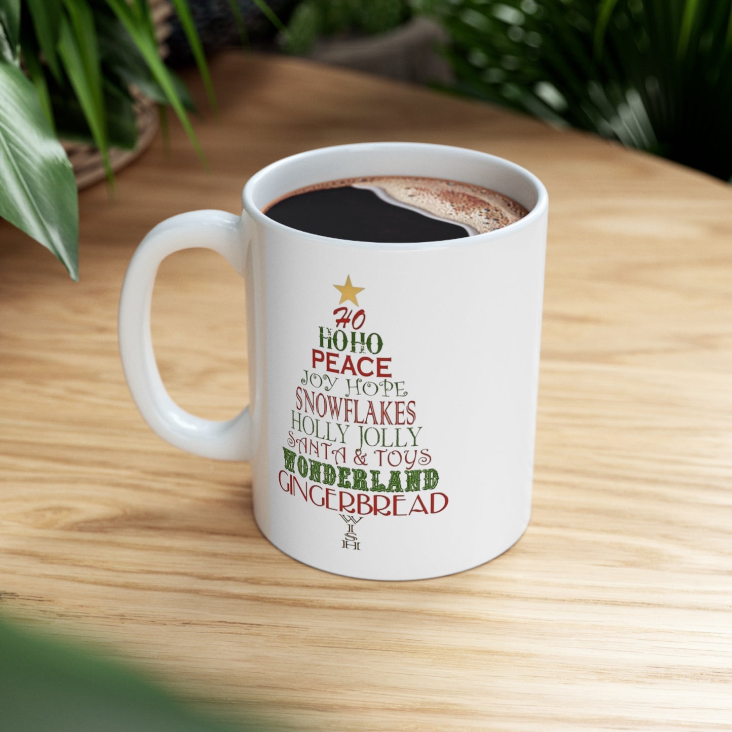 Holiday Ceramic Mug 11oz