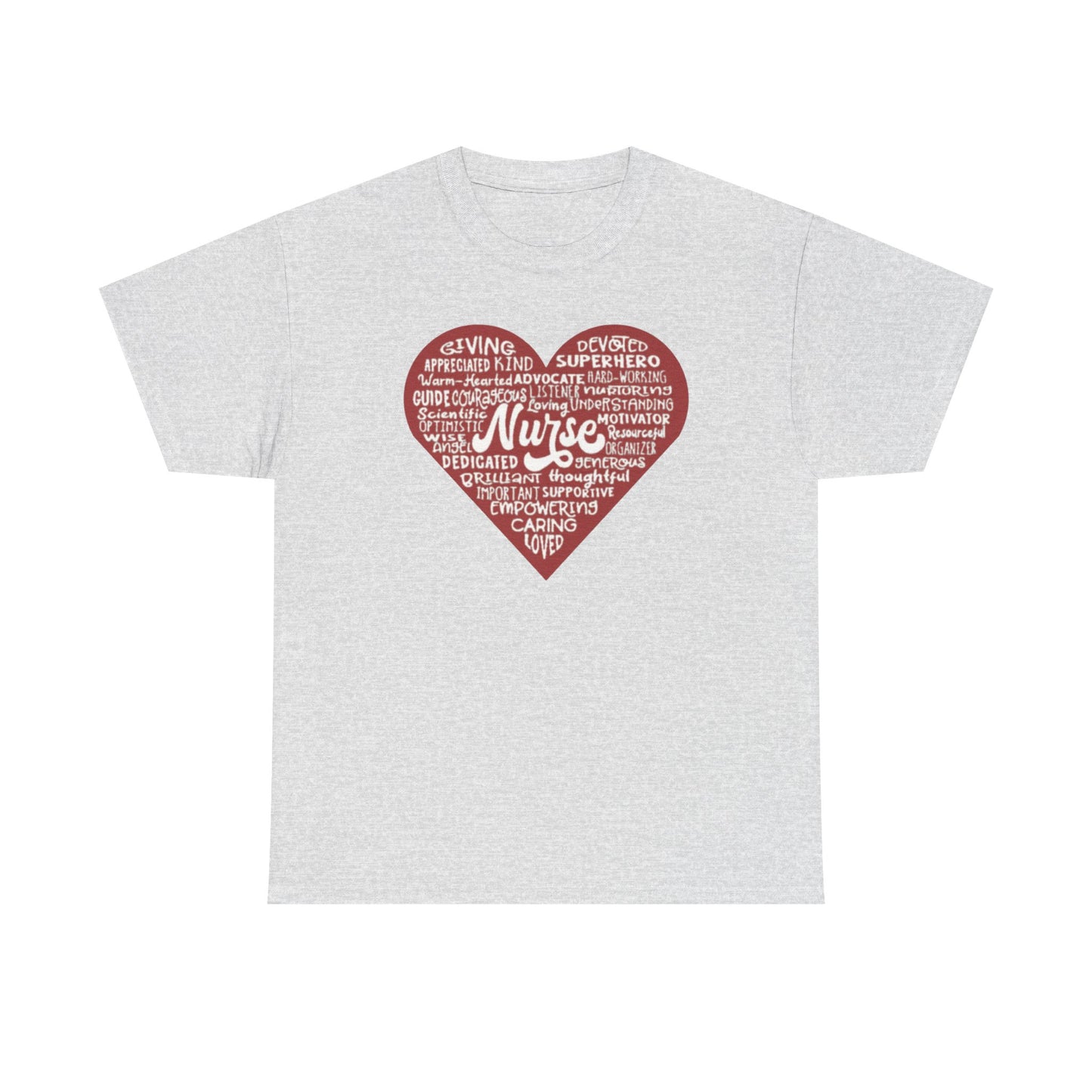 NURSE Heart Cotton Tee