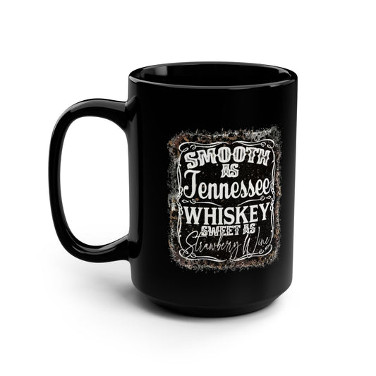 WHISKEY Black Mug 15oz
