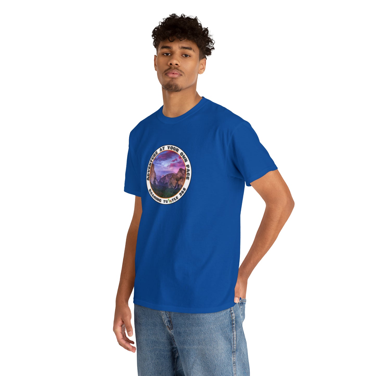 Roaming Turtle 365 Yosemite Unisex Heavy Cotton Tee