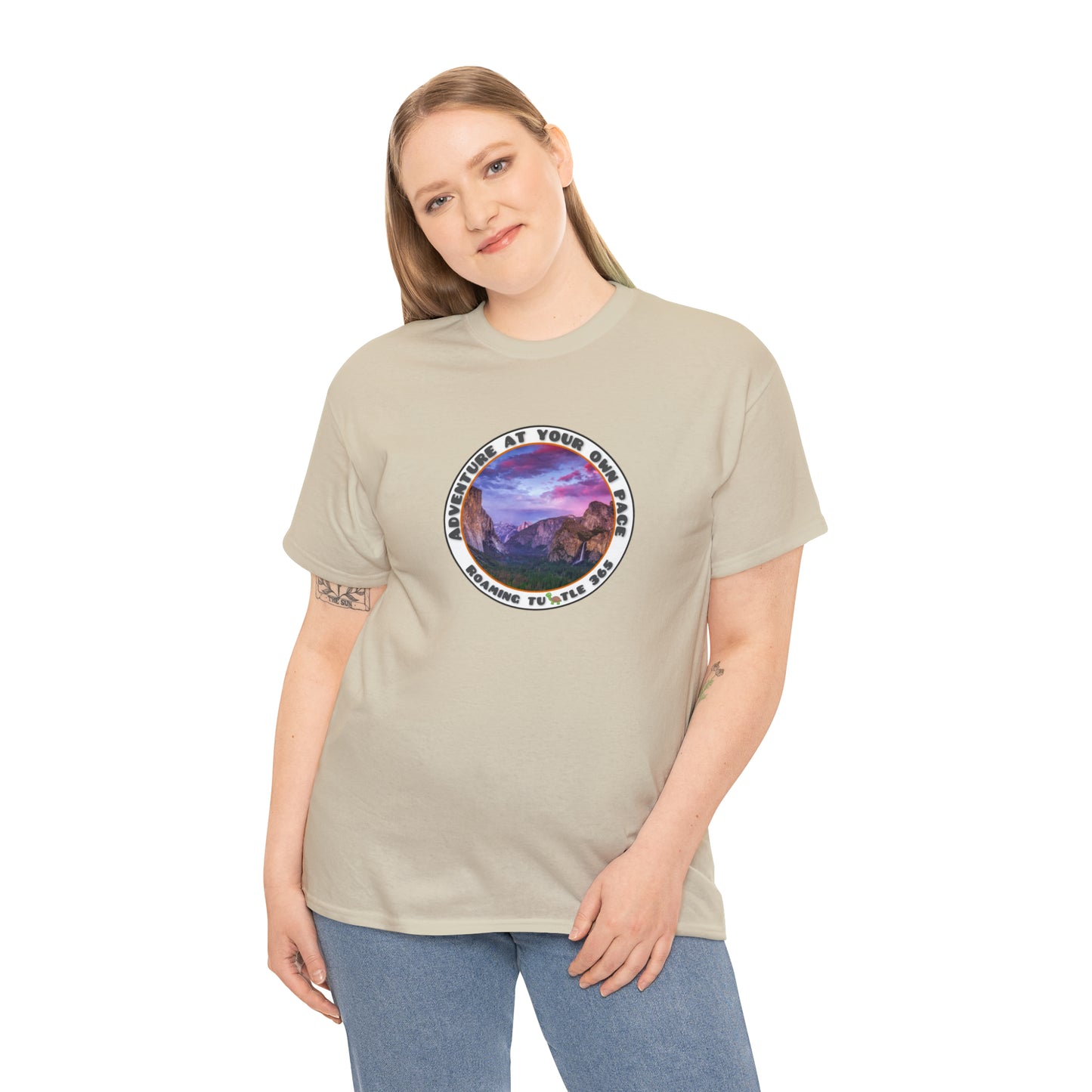 Roaming Turtle 365 Yosemite Unisex Heavy Cotton Tee