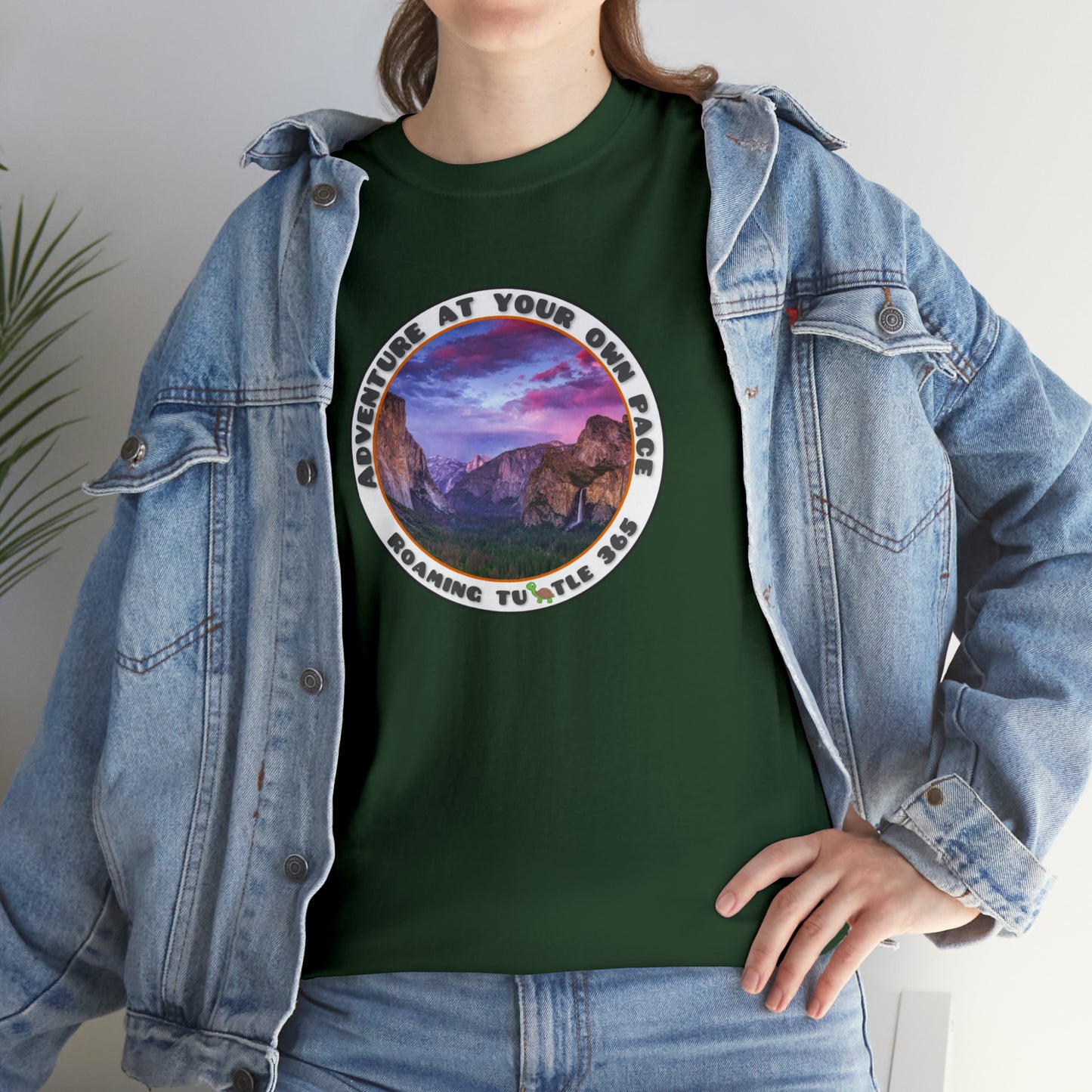 Rt 365 Yosemite Unisex Heavy Cotton Tee