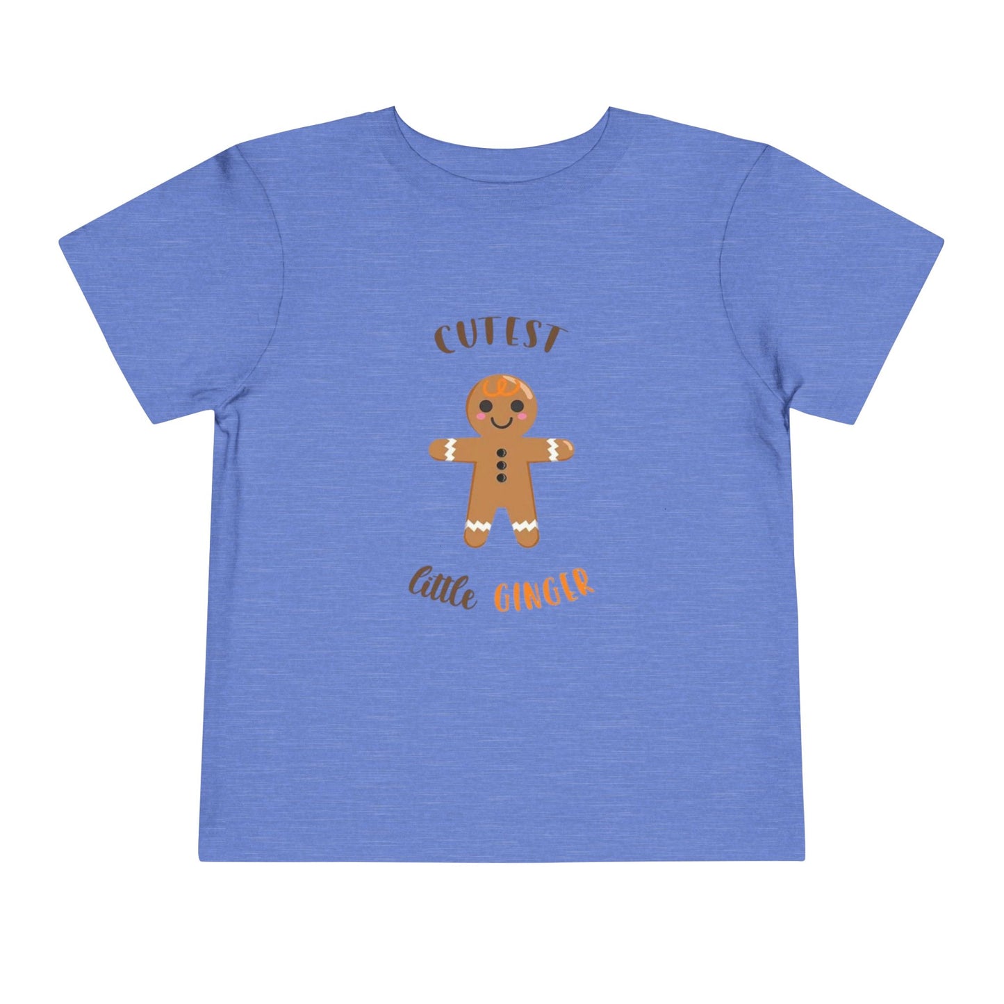 Cutest Little Ginger Shirt, Custom Christmas Family Outfits,  Holiday Matching Shirts, Gingerbread Man Tee, Xmas Gift, Baby Onesie