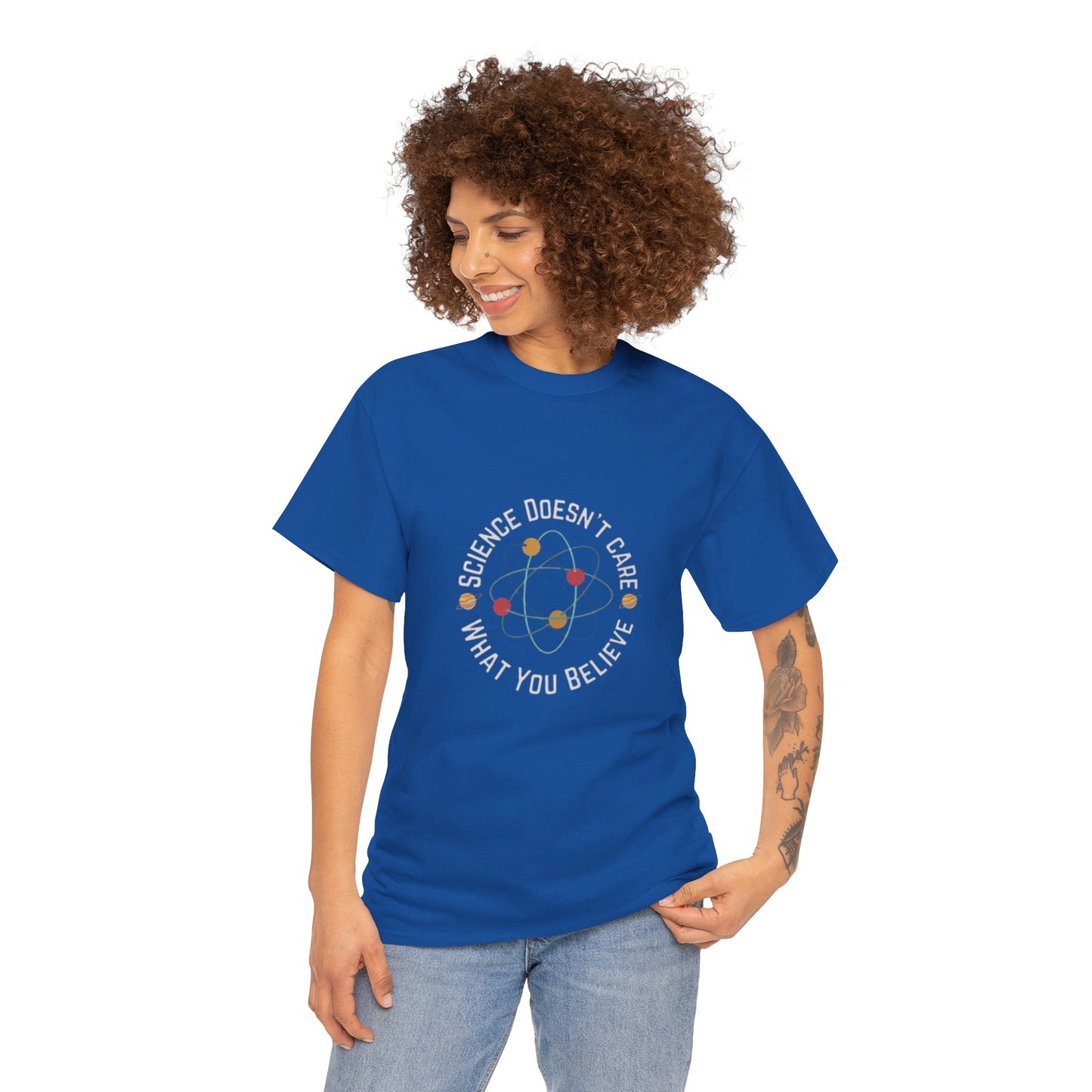 Science humor Heavy Cotton Tee