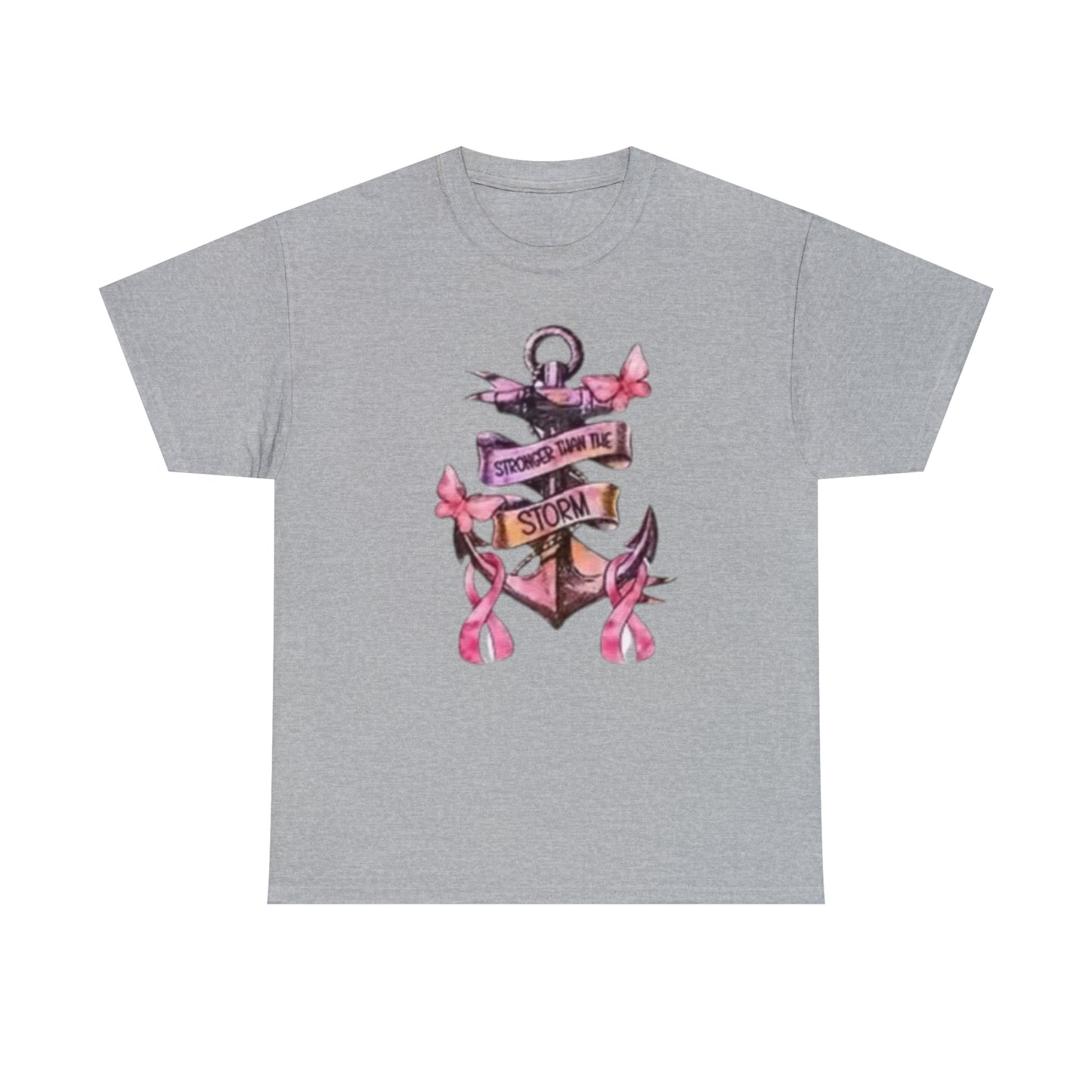 Cancer awareness  Unisex Heavy Cotton Tee