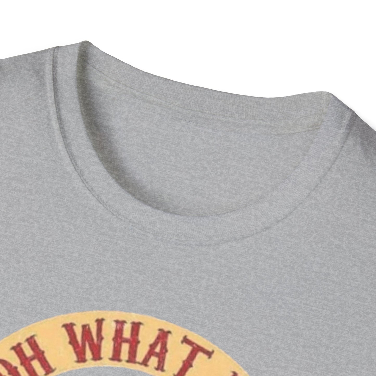 Motorcycle Santa Softstyle T-Shirt