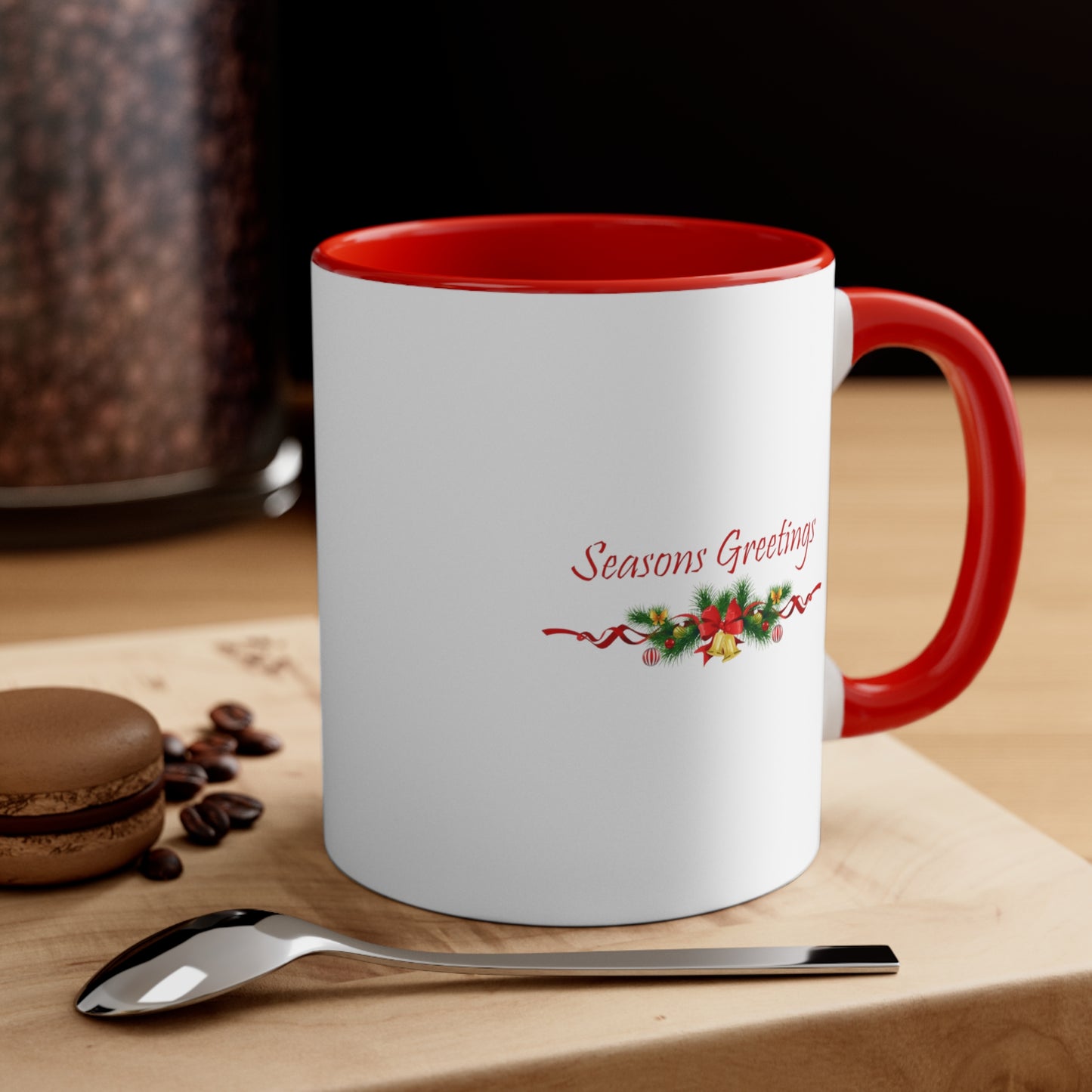 Christmas vibes Accent Coffee Mug, 11oz