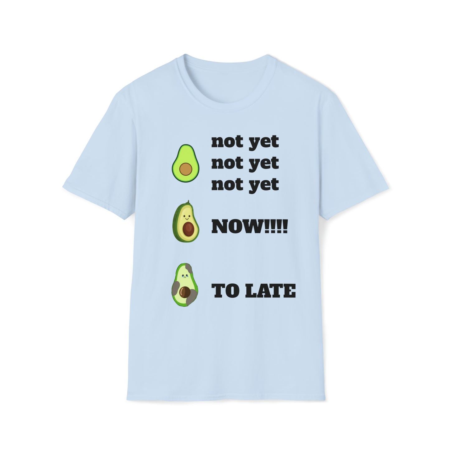 Avocado lovers Softstyle T-Shirt