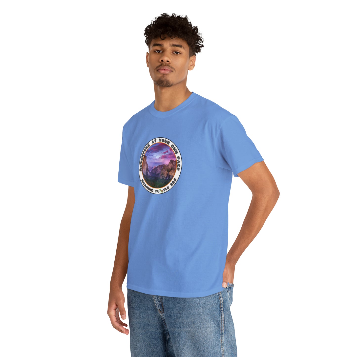 Roaming Turtle 365 Yosemite Unisex Heavy Cotton Tee