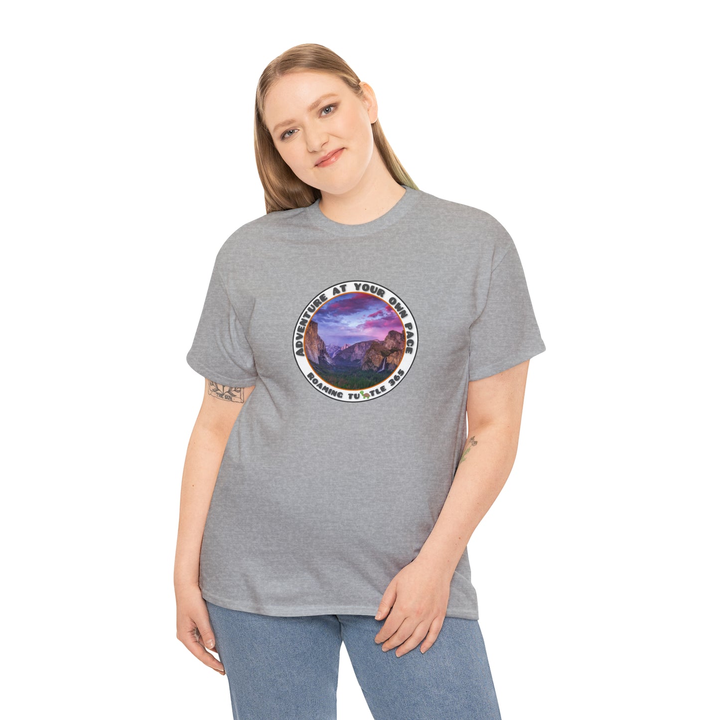 Roaming Turtle 365 Yosemite Unisex Heavy Cotton Tee