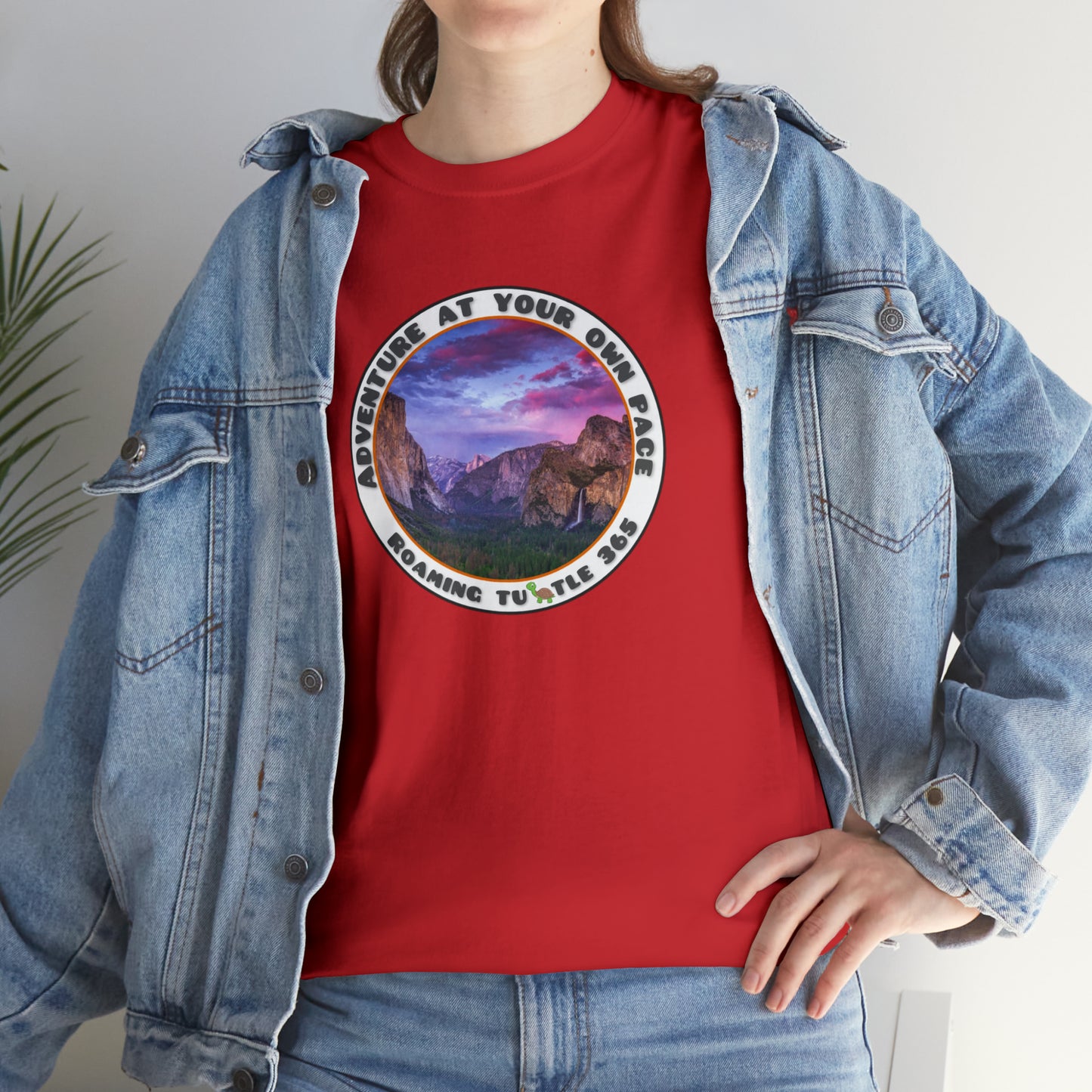 Rt 365 Yosemite Unisex Heavy Cotton Tee