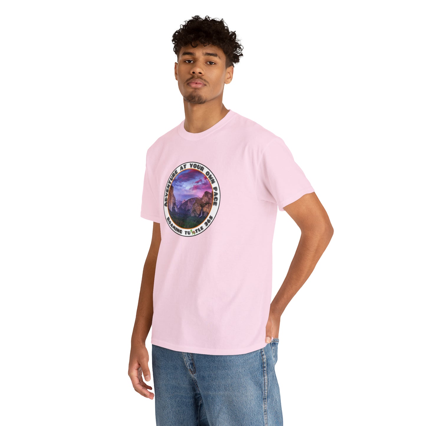 Rt 365 Yosemite Unisex Heavy Cotton Tee