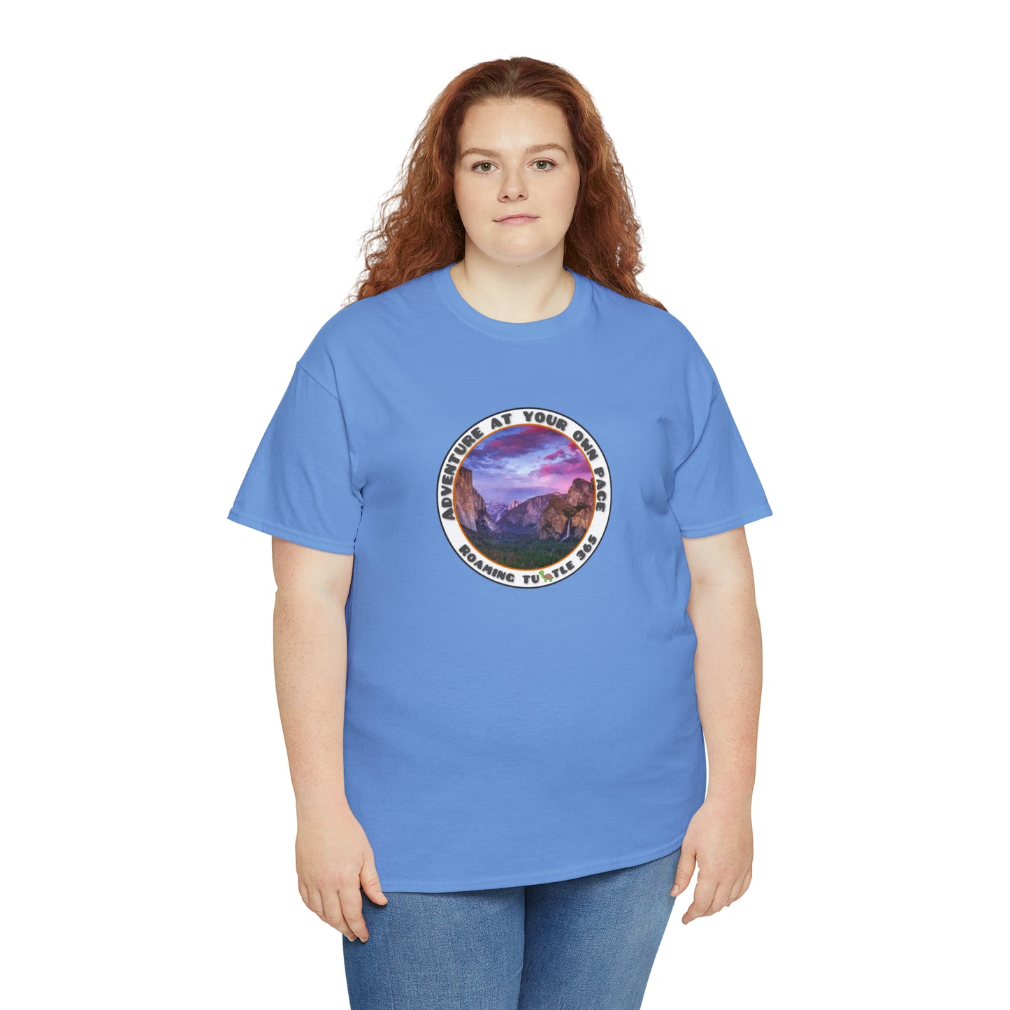 Roaming Turtle 365 Yosemite Unisex Heavy Cotton Tee