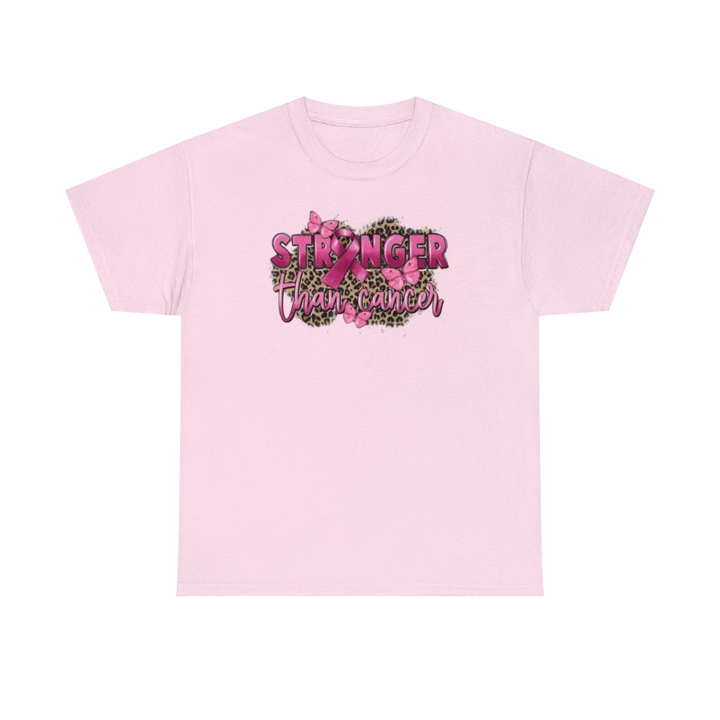 Cancer awareness Unisex Heavy Cotton Tee