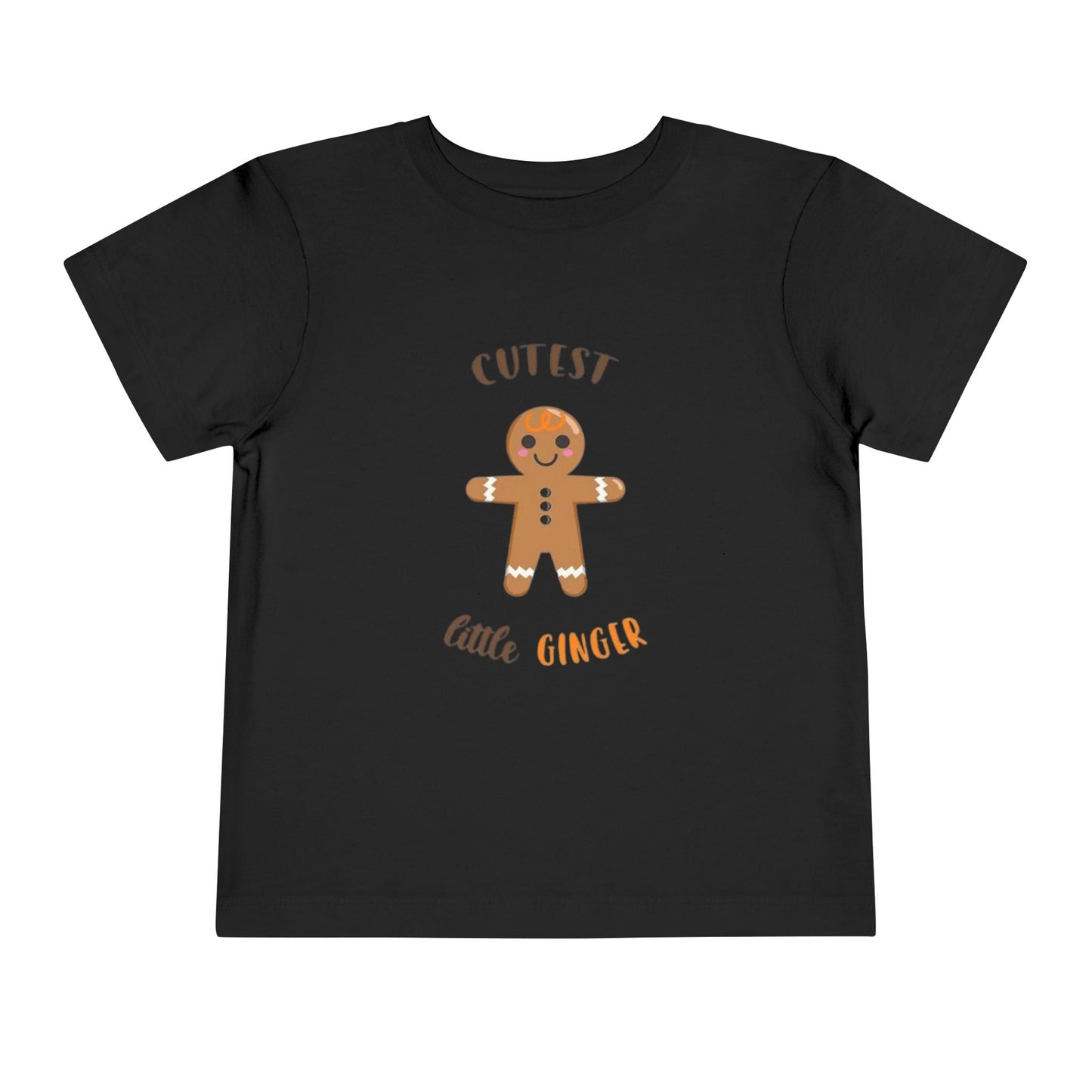 Cutest Little Ginger Shirt, Custom Christmas Family Outfits,  Holiday Matching Shirts, Gingerbread Man Tee, Xmas Gift, Baby Onesie
