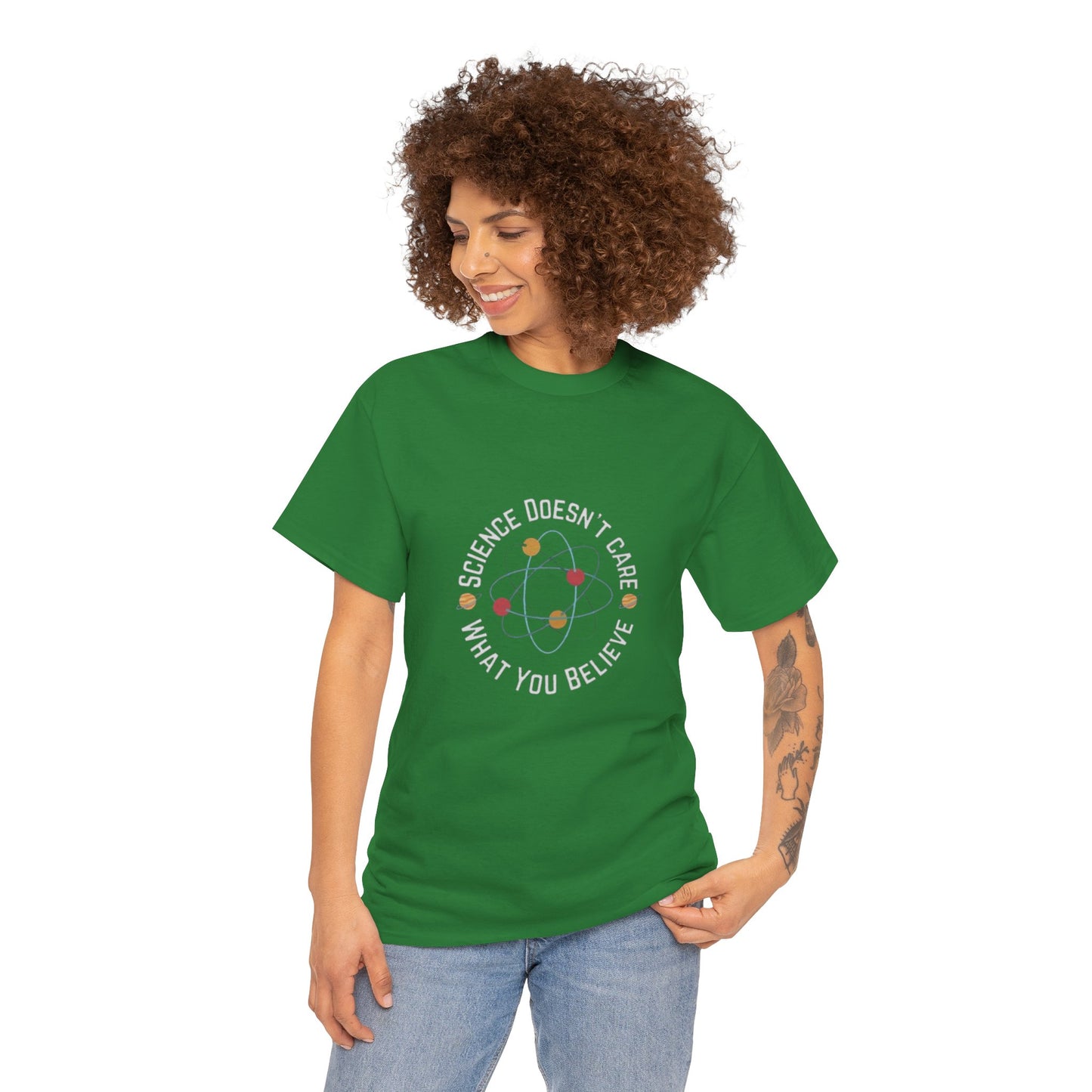 Science humor Heavy Cotton Tee