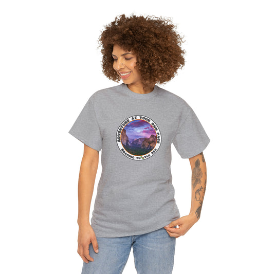 Roaming Turtle 365 Yosemite Unisex Heavy Cotton Tee