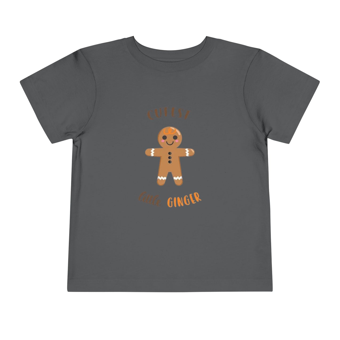 Cutest Little Ginger Shirt, Custom Christmas Family Outfits,  Holiday Matching Shirts, Gingerbread Man Tee, Xmas Gift, Baby Onesie