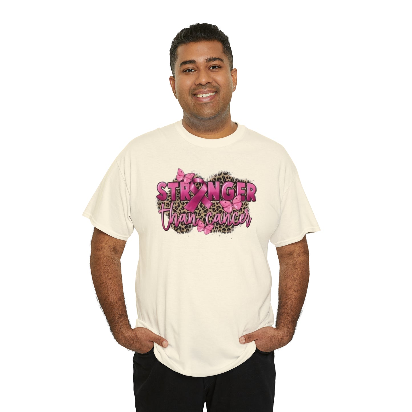 Cancer awareness Unisex Heavy Cotton Tee