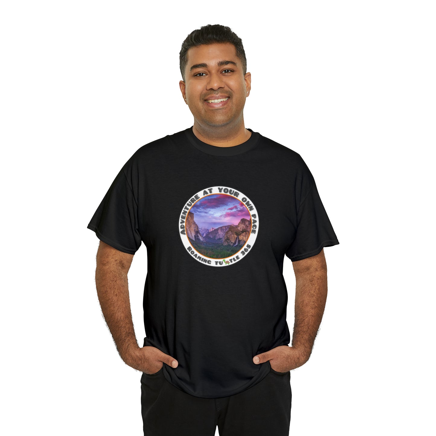 Roaming Turtle 365 Yosemite Unisex Heavy Cotton Tee