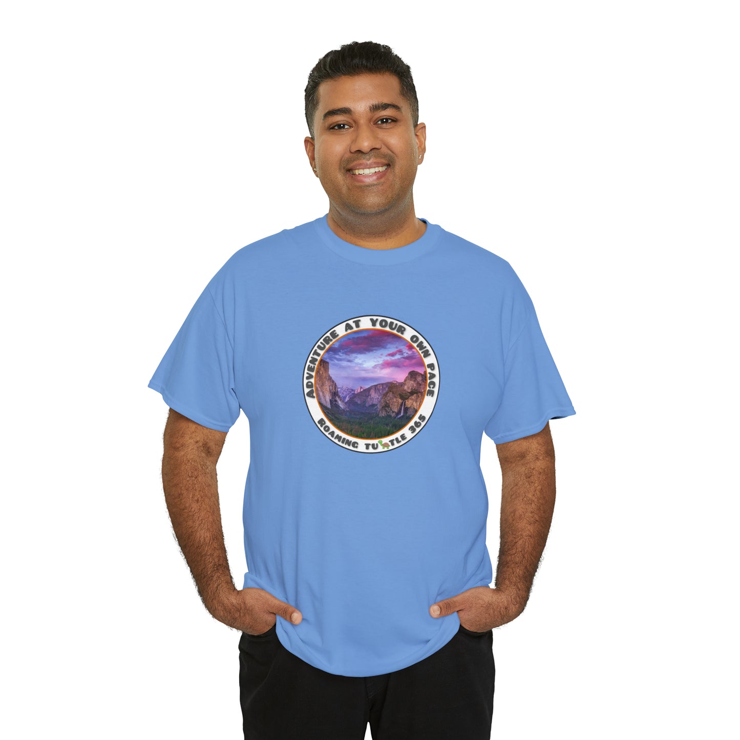 Roaming Turtle 365 Yosemite Unisex Heavy Cotton Tee