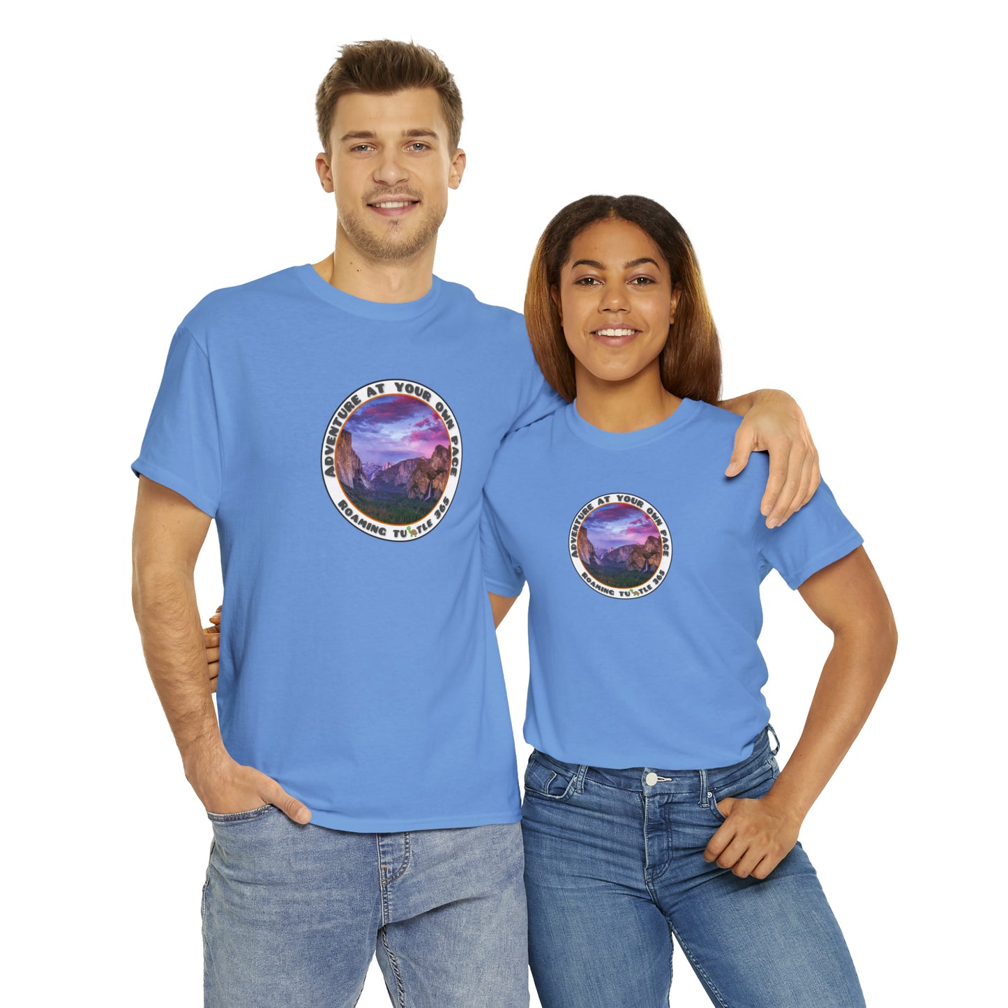 Roaming Turtle 365 Yosemite Unisex Heavy Cotton Tee