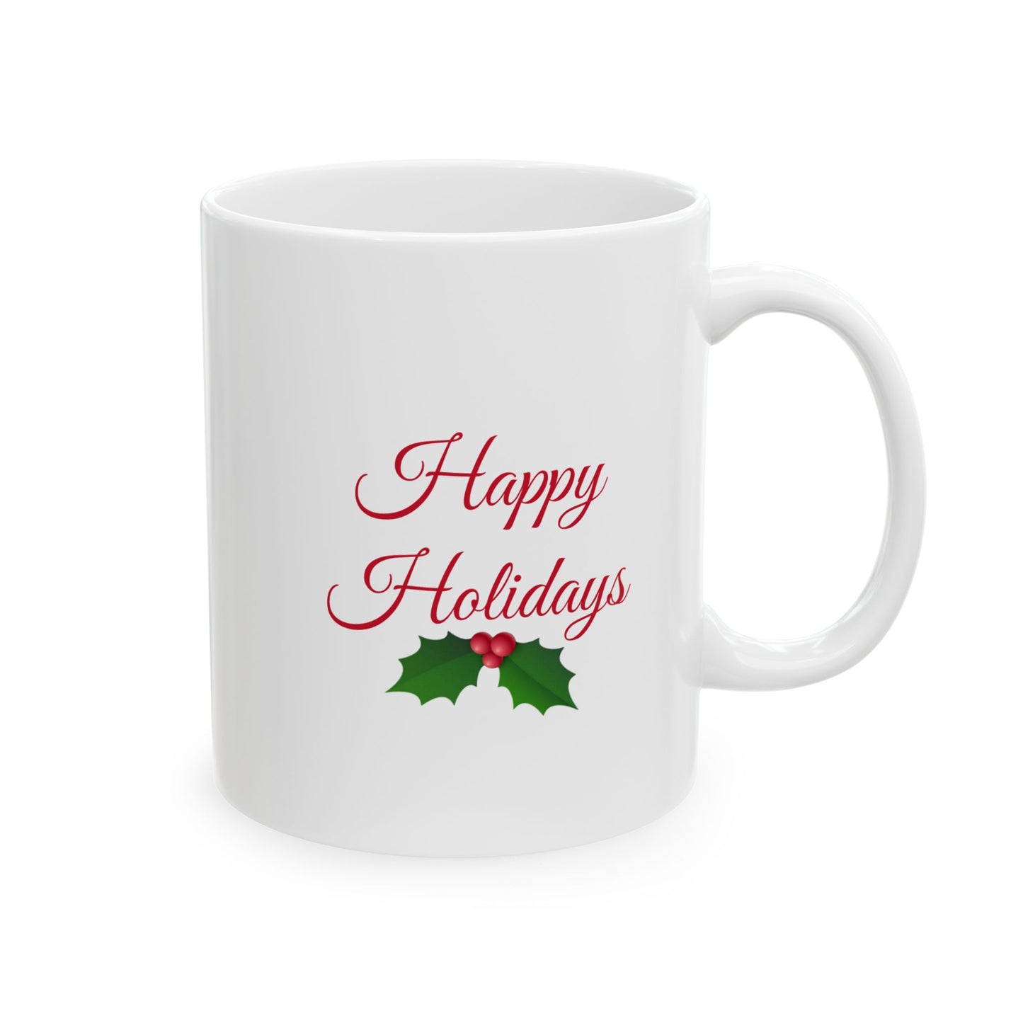 Hippopotamus  Christmas  Ceramic Mug 11oz