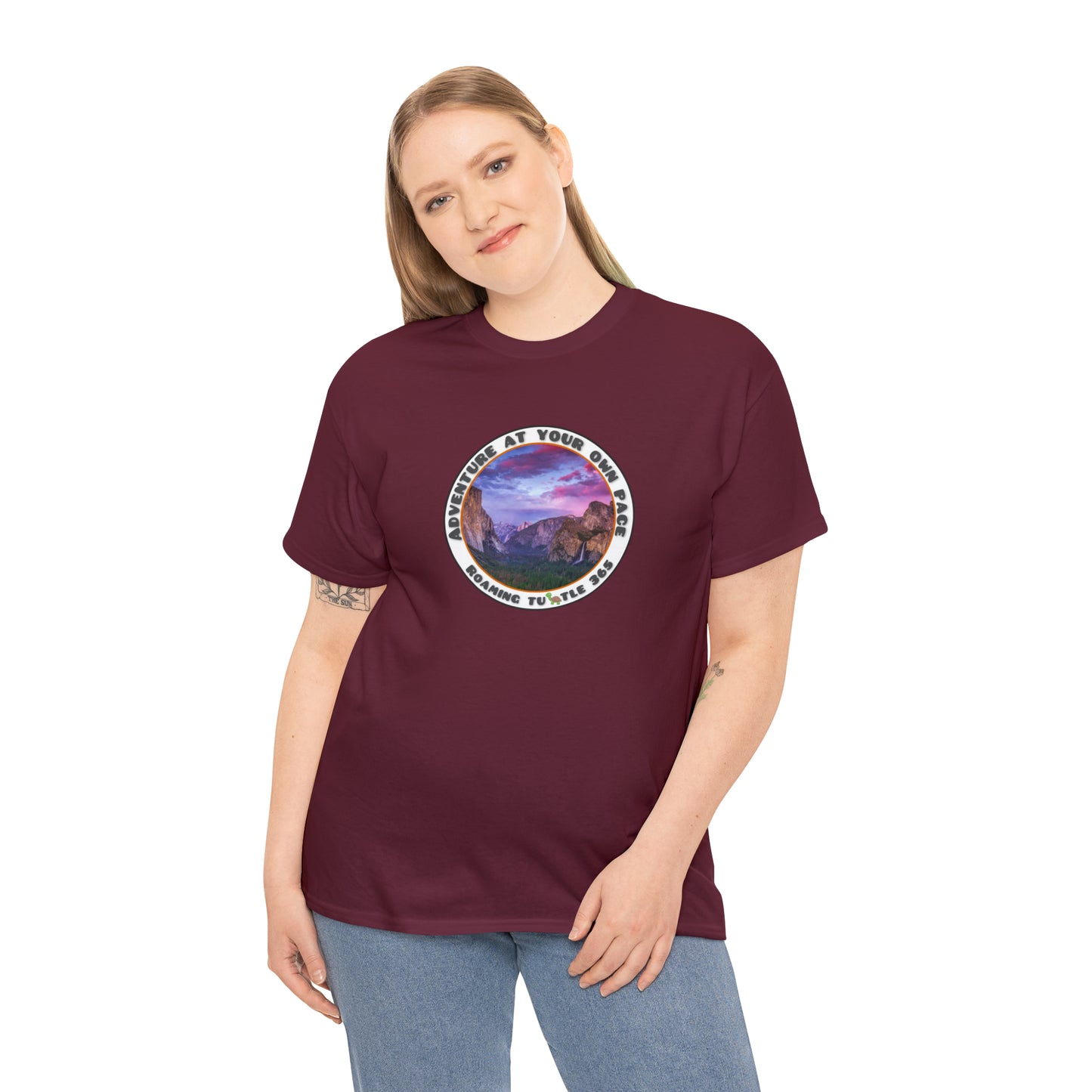 Roaming Turtle 365 Yosemite Unisex Heavy Cotton Tee