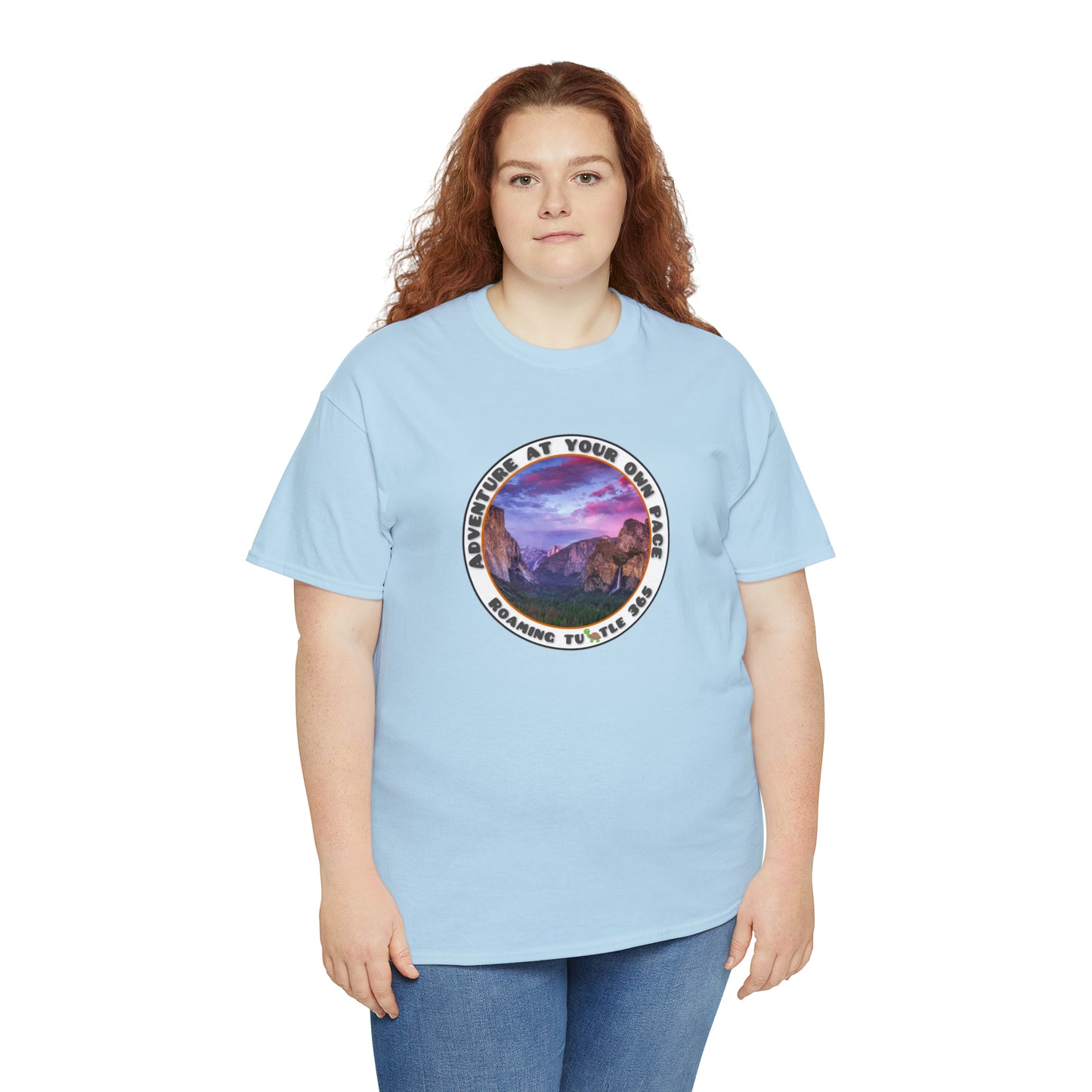 Rt 365 Yosemite Unisex Heavy Cotton Tee