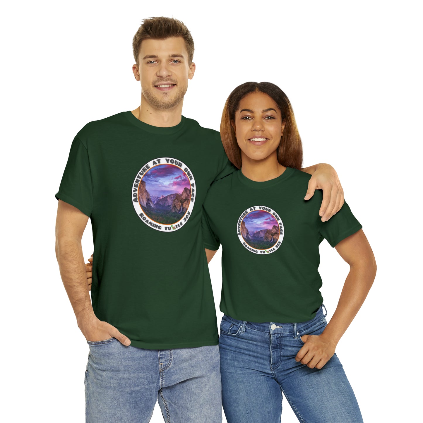 Rt 365 Yosemite Unisex Heavy Cotton Tee