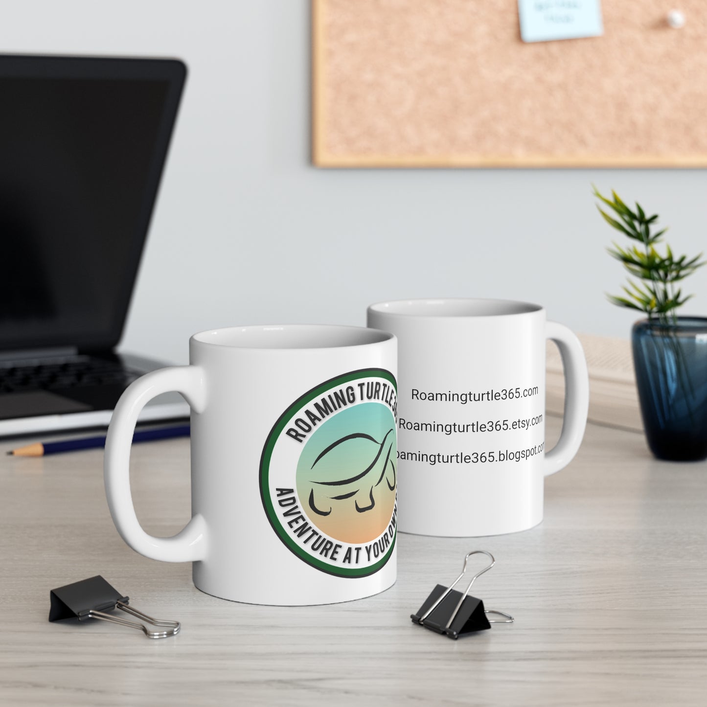 Roaming Turtle 365 Ceramic Mug 11oz