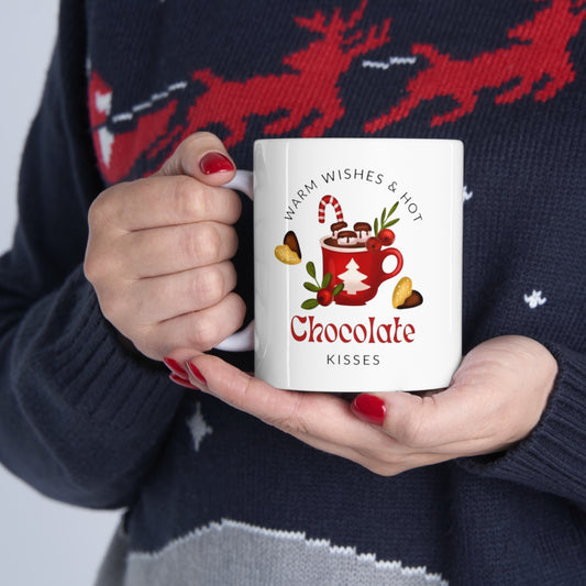 Season's greetings Ceramic Mug 11oz