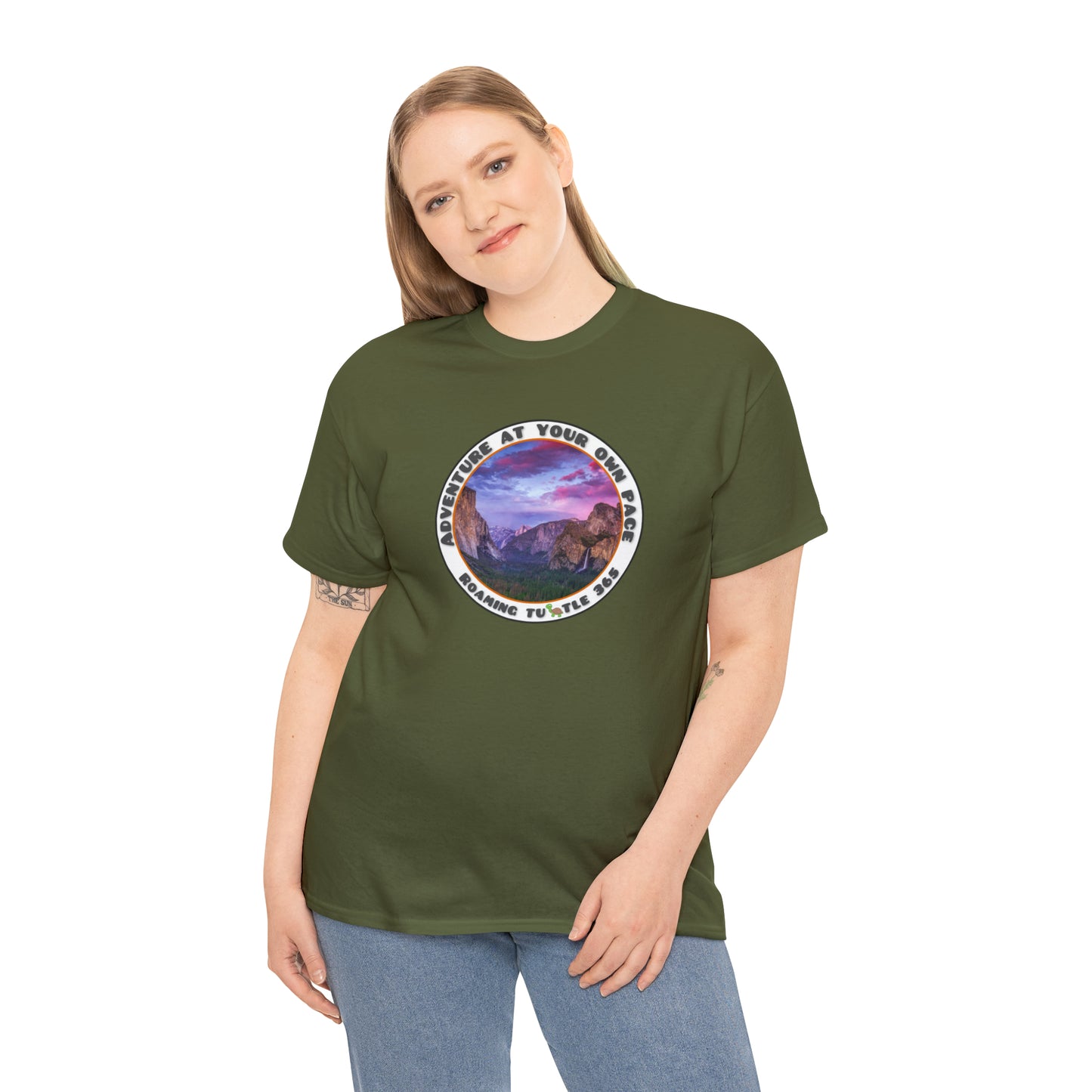 Rt 365 Yosemite Unisex Heavy Cotton Tee