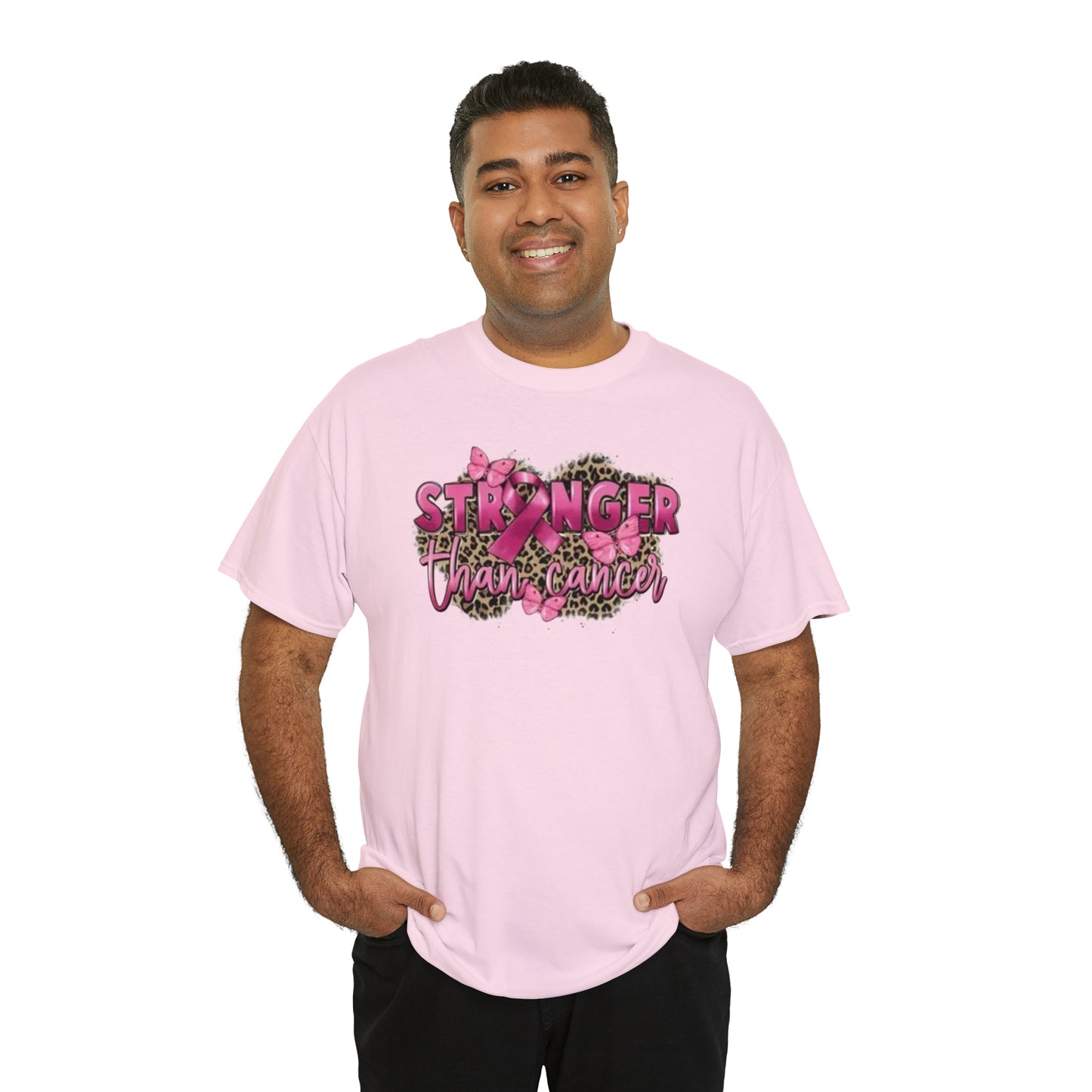 Cancer awareness Unisex Heavy Cotton Tee