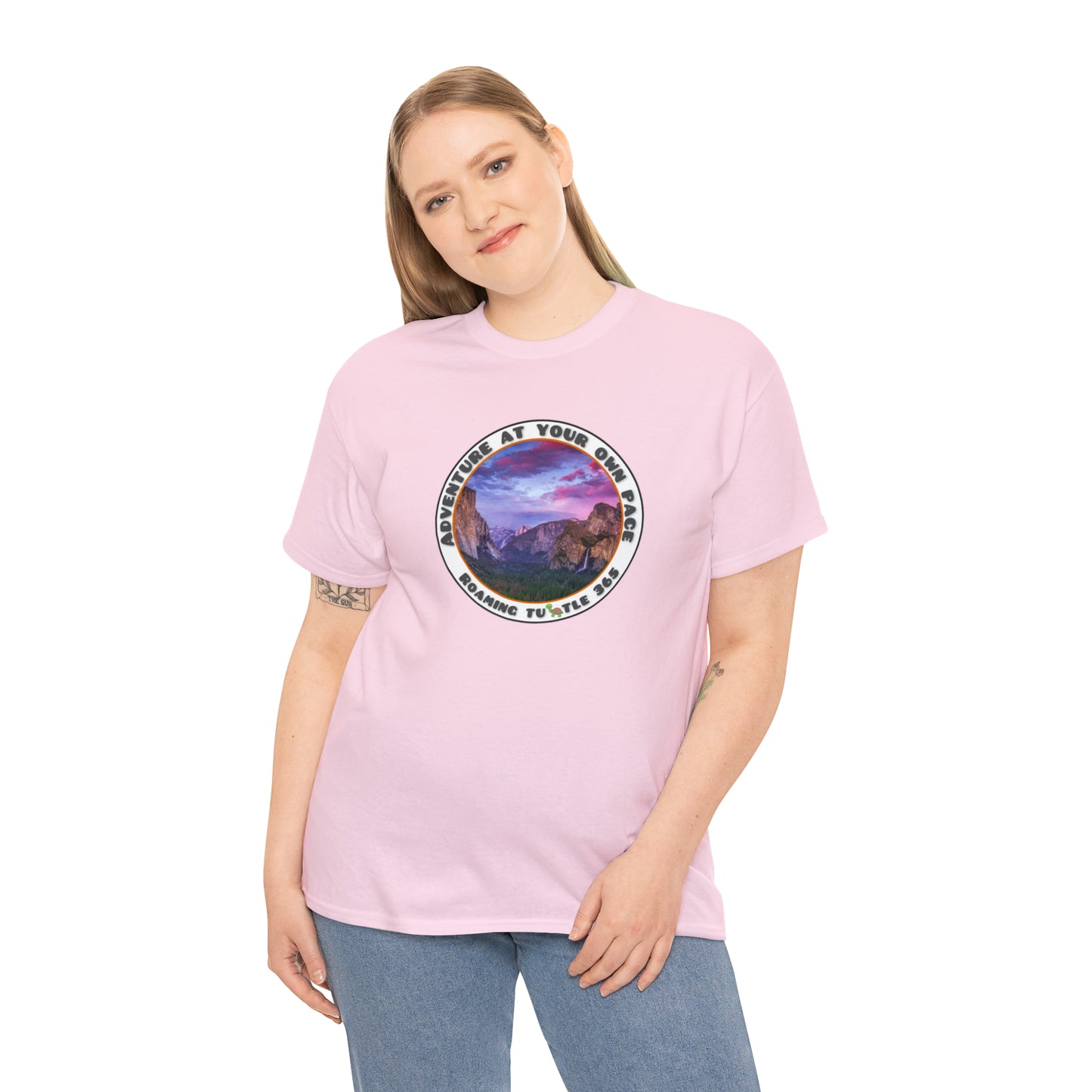 Rt 365 Yosemite Unisex Heavy Cotton Tee