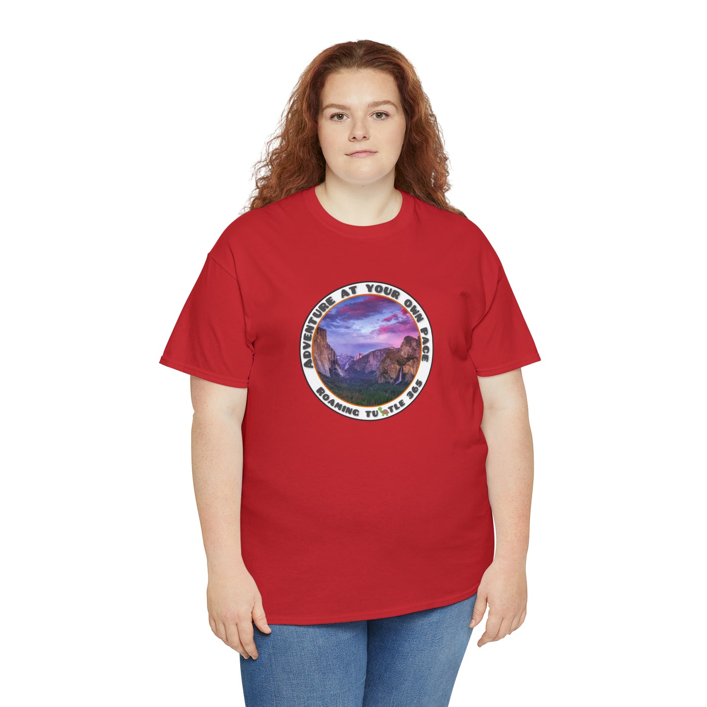 Rt 365 Yosemite Unisex Heavy Cotton Tee