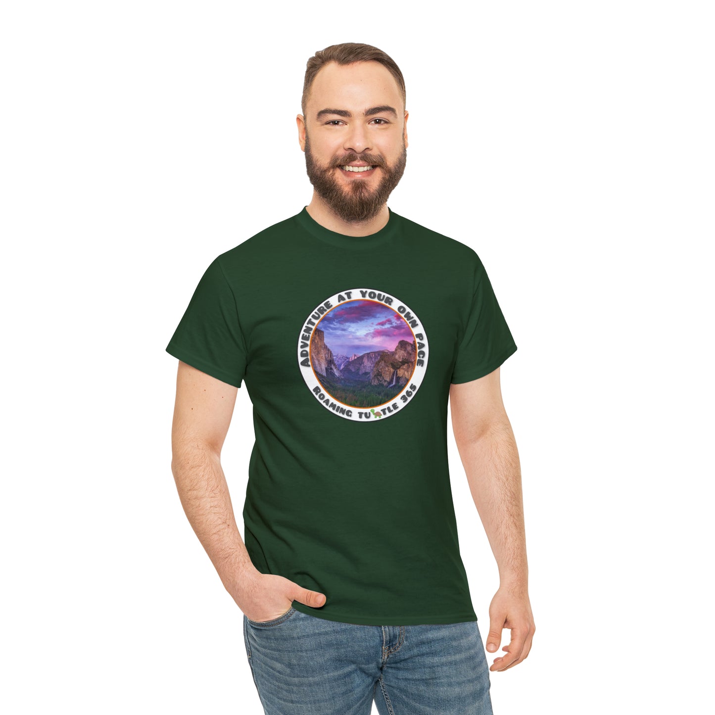 Rt 365 Yosemite Unisex Heavy Cotton Tee