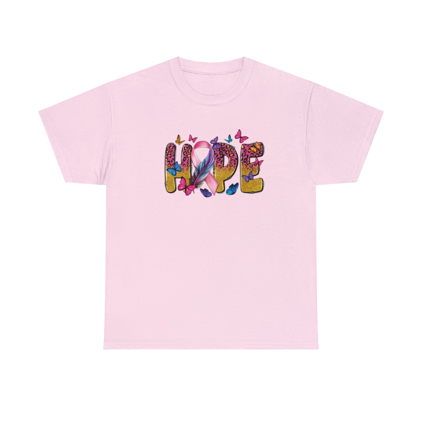 Breast cancer awareness Unisex Heavy Cotton Tee