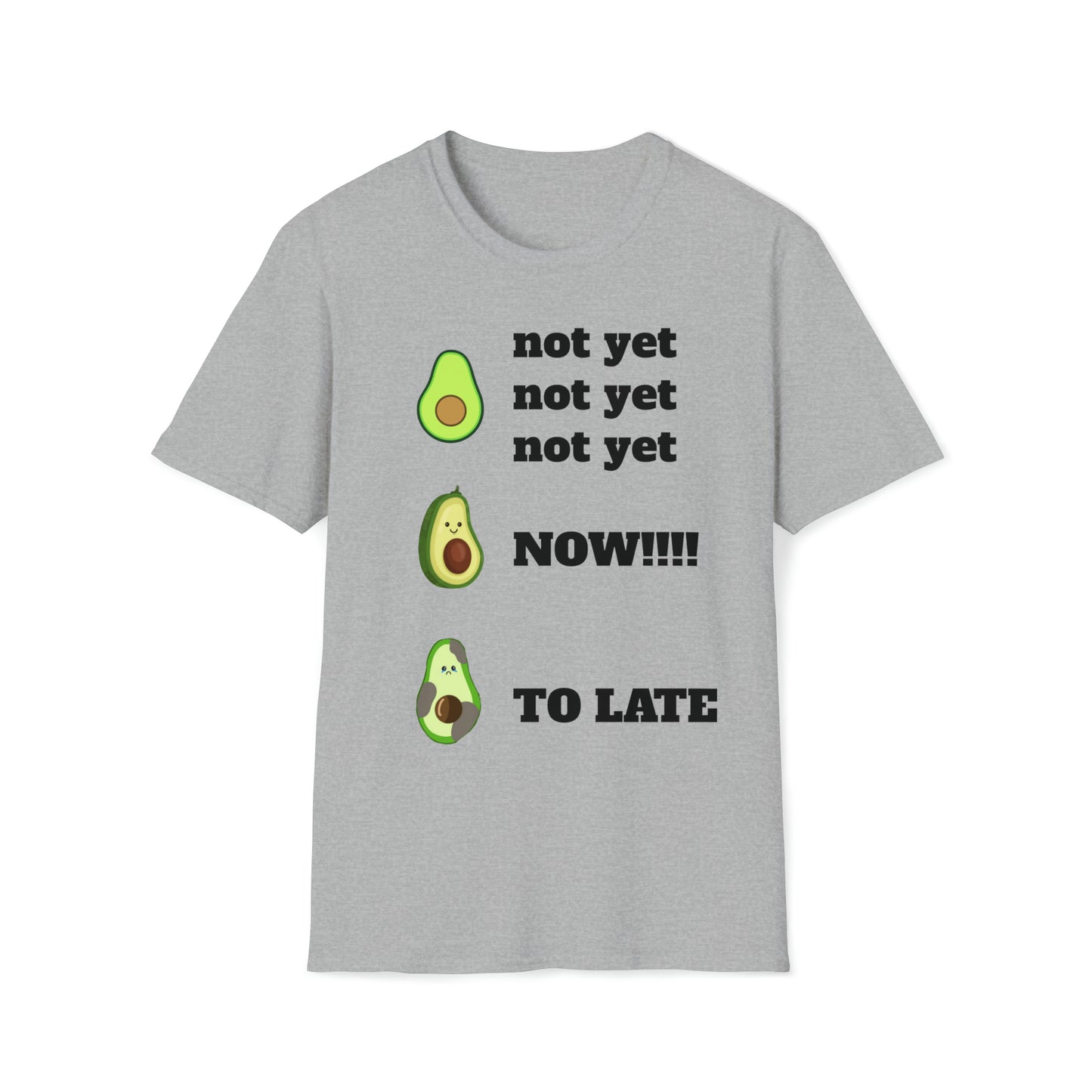 Avocado lovers Softstyle T-Shirt